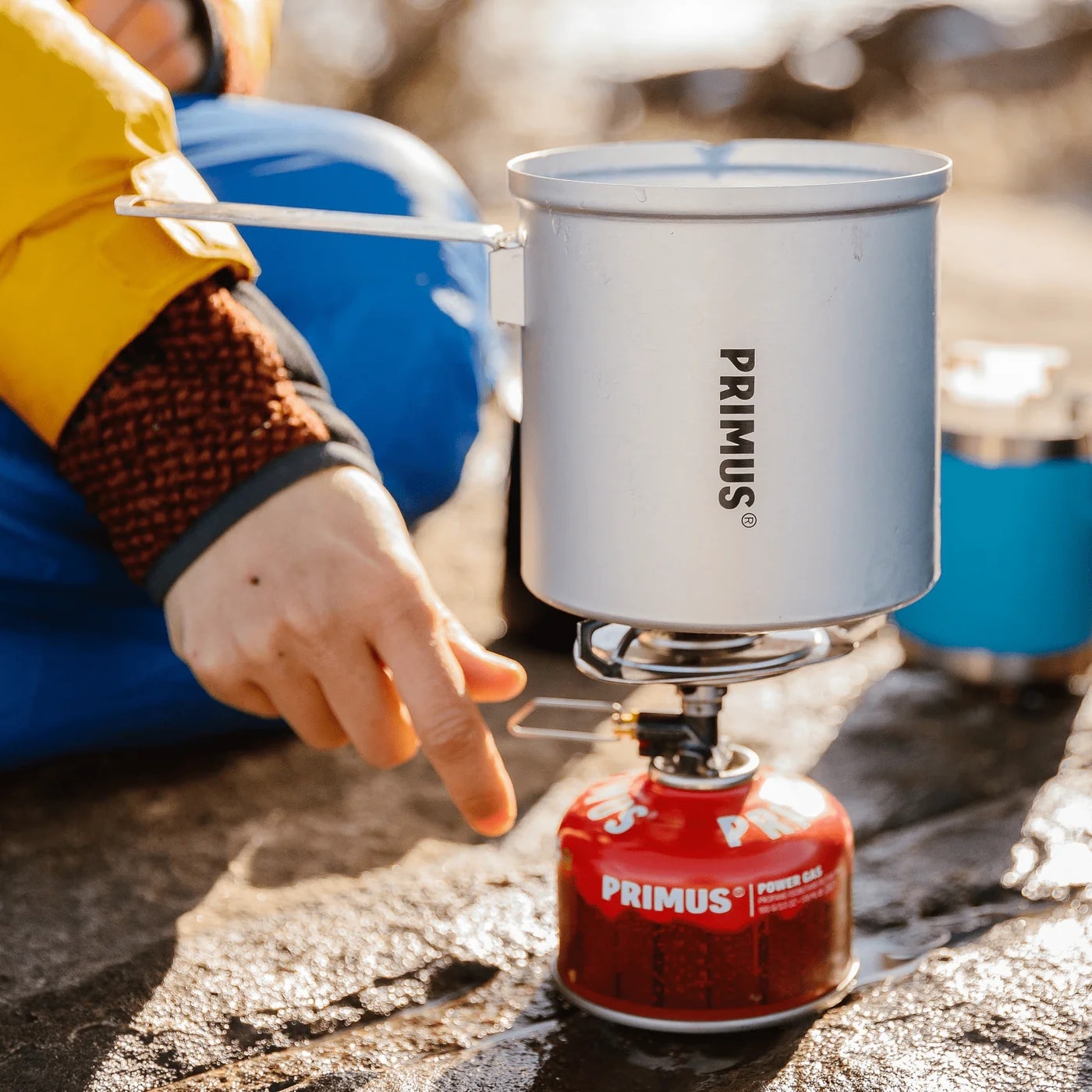 Brûleur touristique Essential Trail Stove Duo Primus