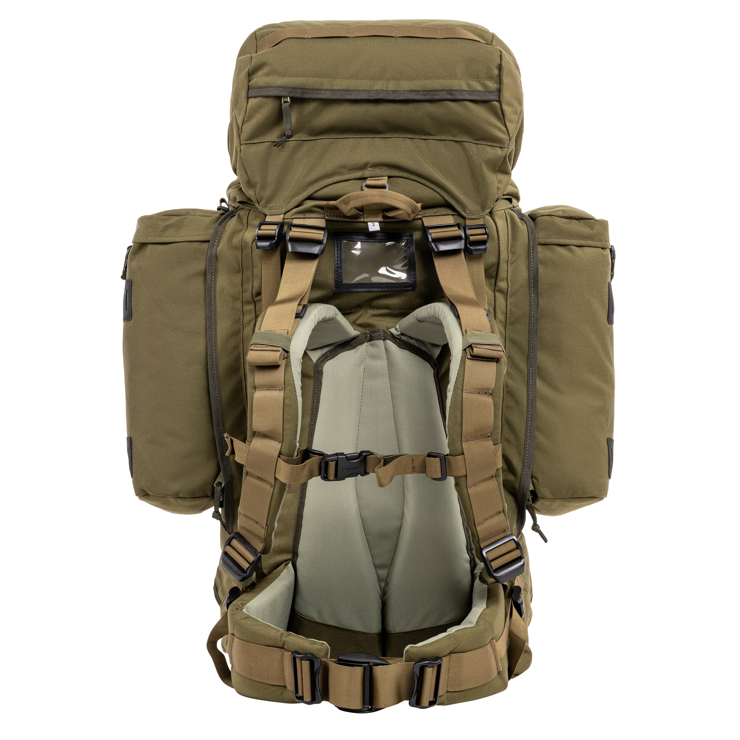 Sac à dos MMPS Crusader III 90 + 20 L FAr - Taille 2 Berghaus Tactical - Ceda