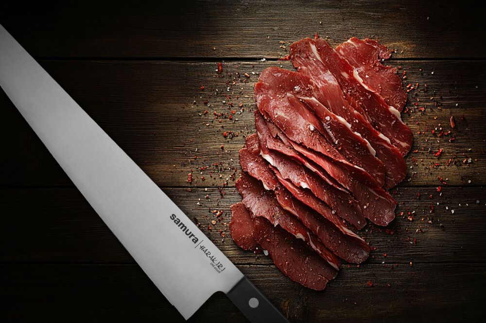 Couteau de cuisine de Samura Harakiri 26 cm 