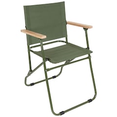 Chaise pliable GB Land Rover - état comme neuf- Demobil - Olive