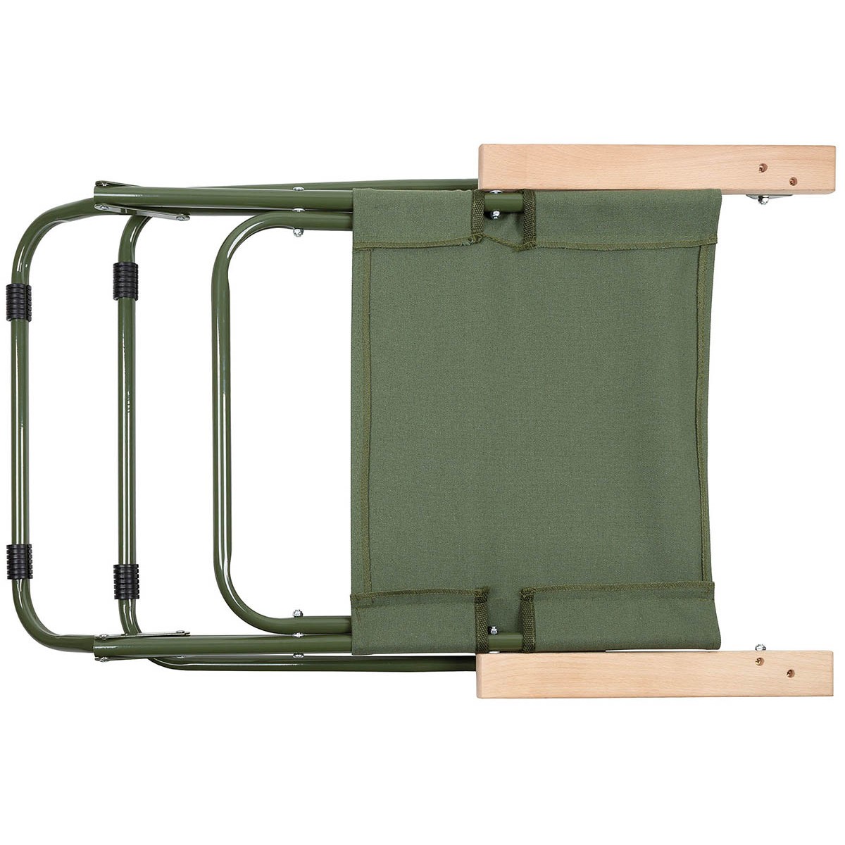 Chaise pliable GB Land Rover - état comme neuf- Demobil - Olive 