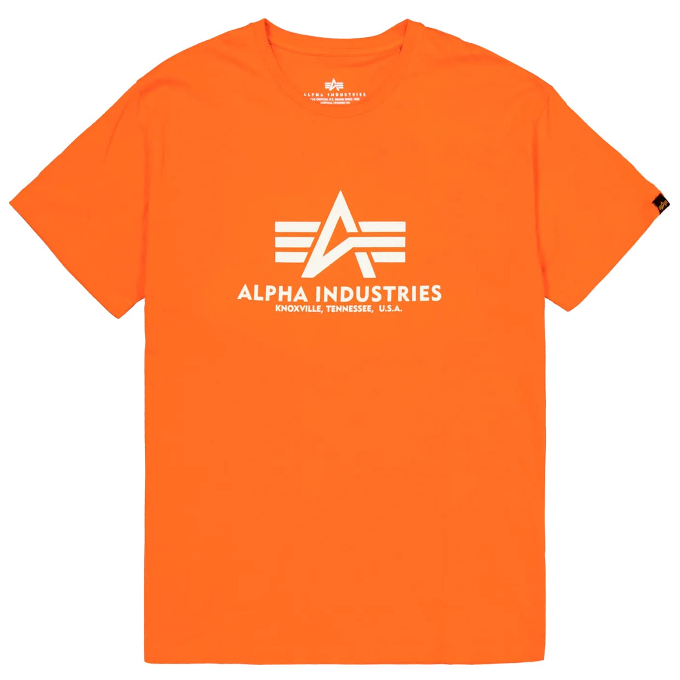 T-shirt Basic Alpha Industries - Boost Orange