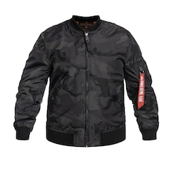 Veste MA-1 TT Two Tone Alpha Industries - Black Camo