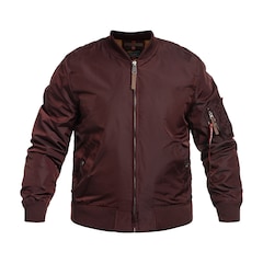 Veste MA-1 TT Two Tone Alpha Industries - Dark Maroon