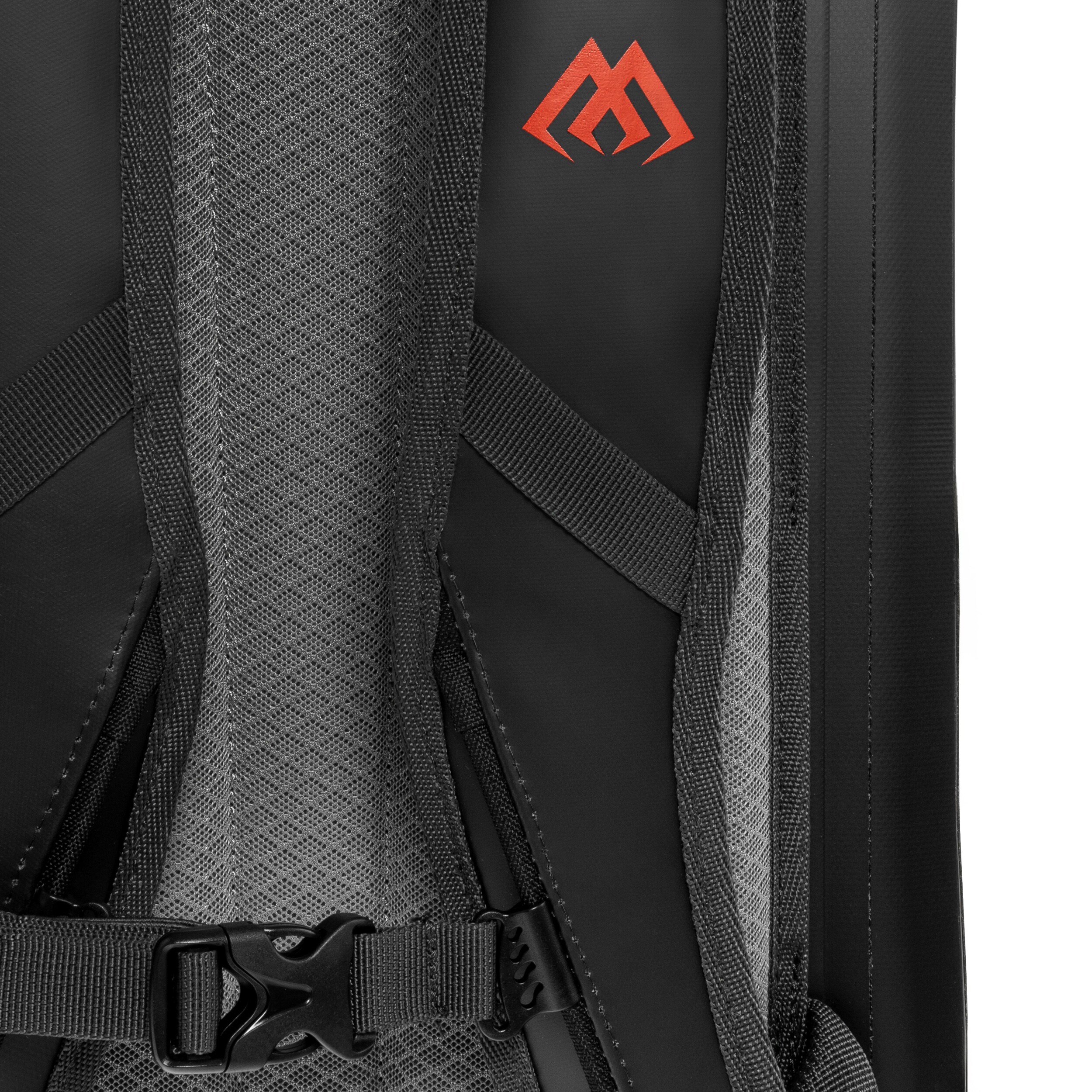 Sac à dos imperméable MFT Drypack 18 L Mikado - Black