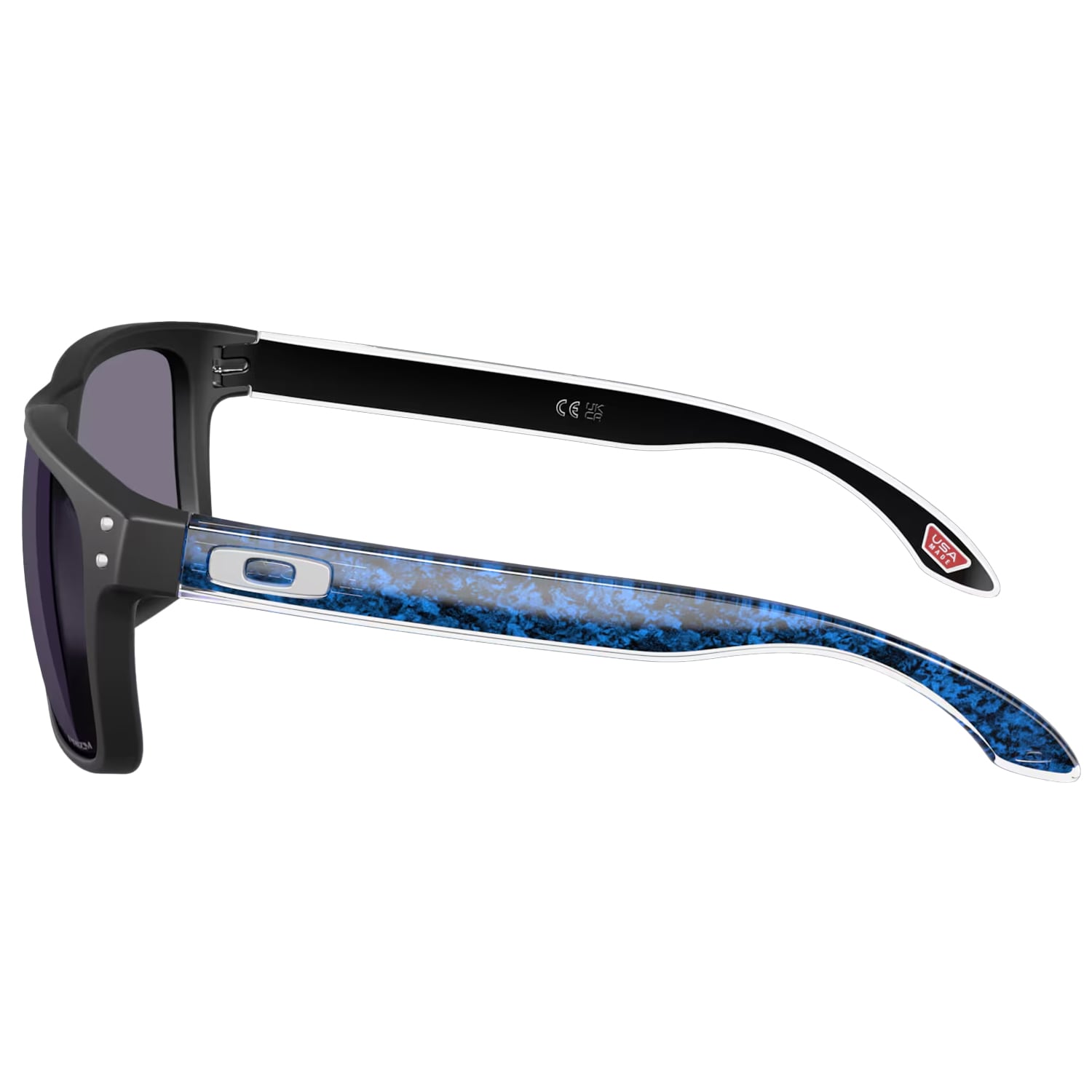 Lunettes de soleil Holbrook Oakley - Grey Prizm Matte Black