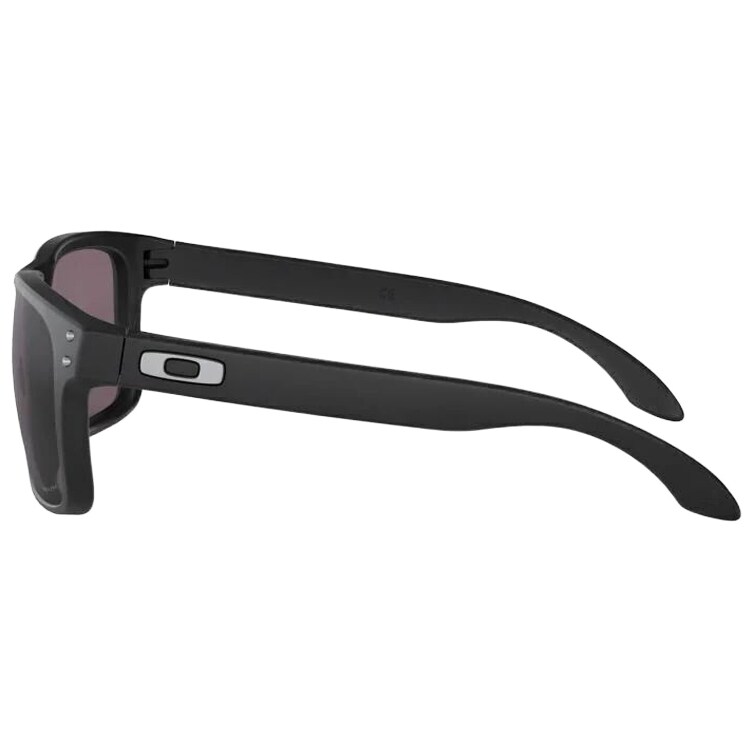 Lunettes de soleil Holbrook Oakley - Grey Prizm Matte Black