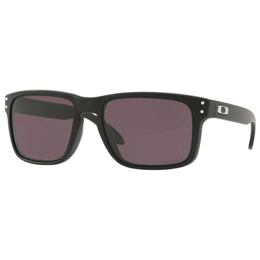 Lunettes de soleil Holbrook Oakley - Grey Prizm Matte Black