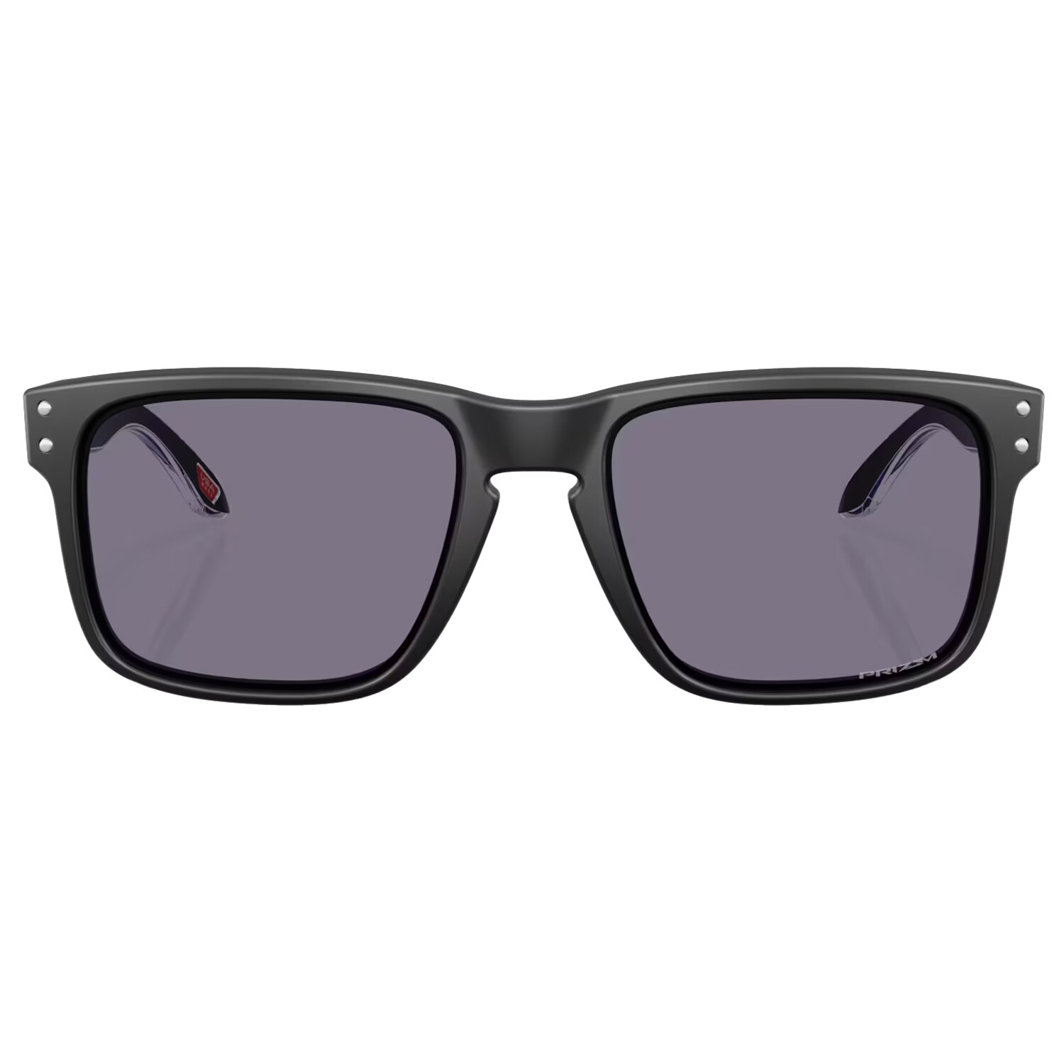 Lunettes de soleil Holbrook Oakley - Grey Prizm Matte Black