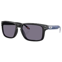 Lunettes de soleil Holbrook Oakley - Grey Prizm Matte Black
