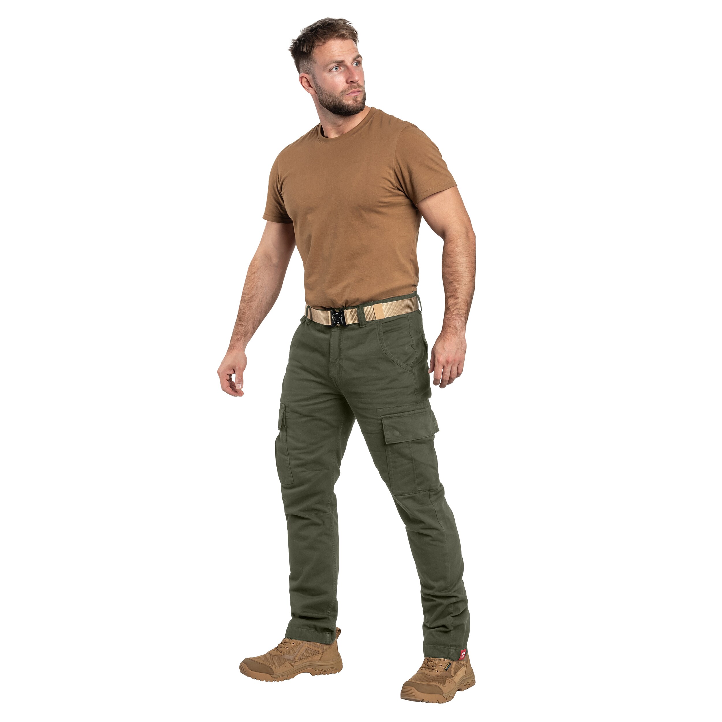 Pantalon Agent Pant Alpha Industries - Dark Olive