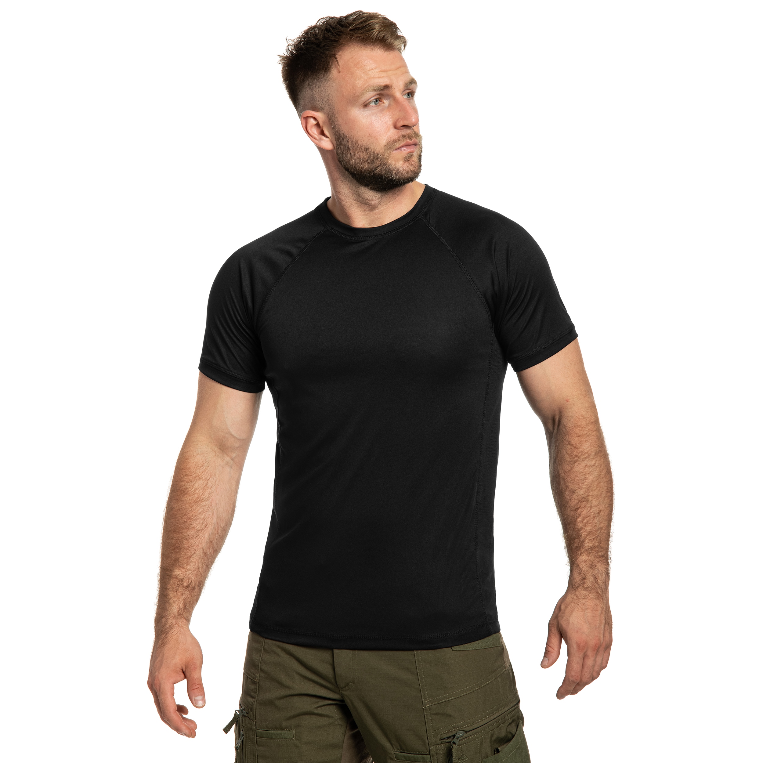 T-shirt thermoactif Texar - Black