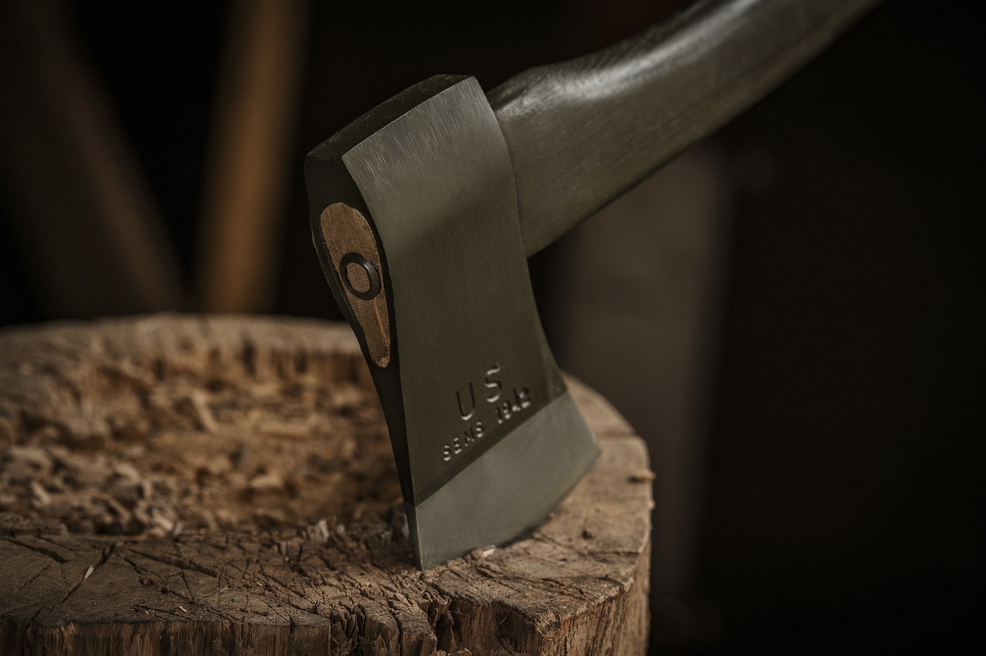 Hache US Axe Mil-Tec - Olive