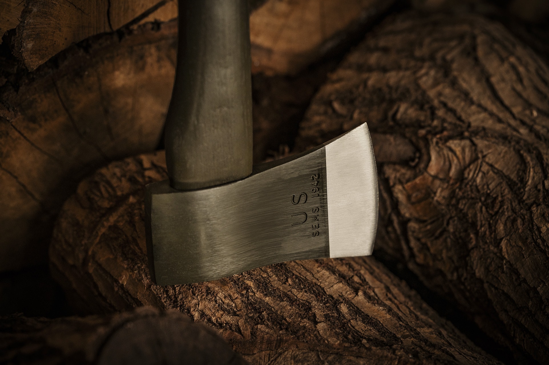 Hache US Axe Mil-Tec - Olive