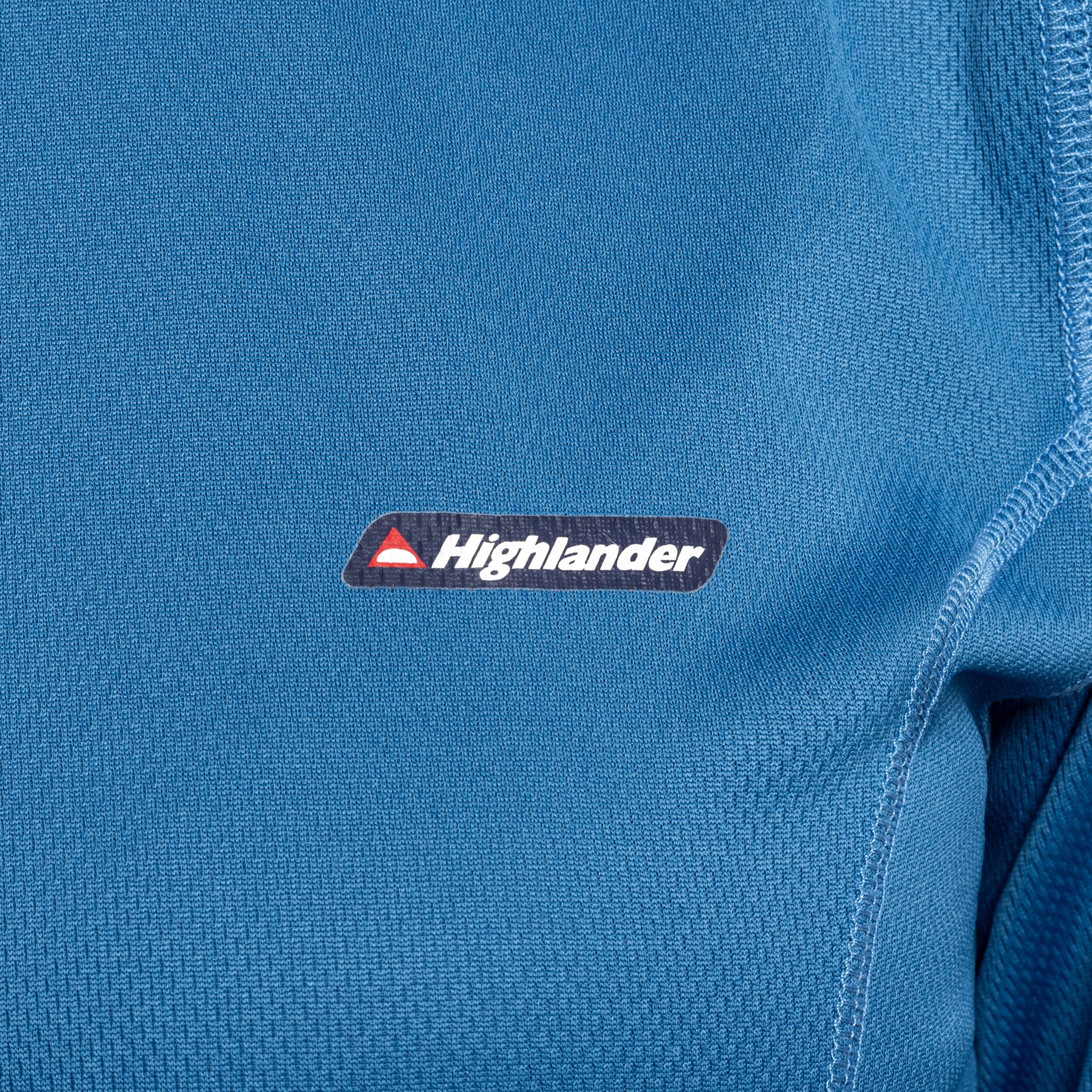 T-shirt thermique pour femmes Long Sleeve Climate-X Highlander Outdoor - Blue