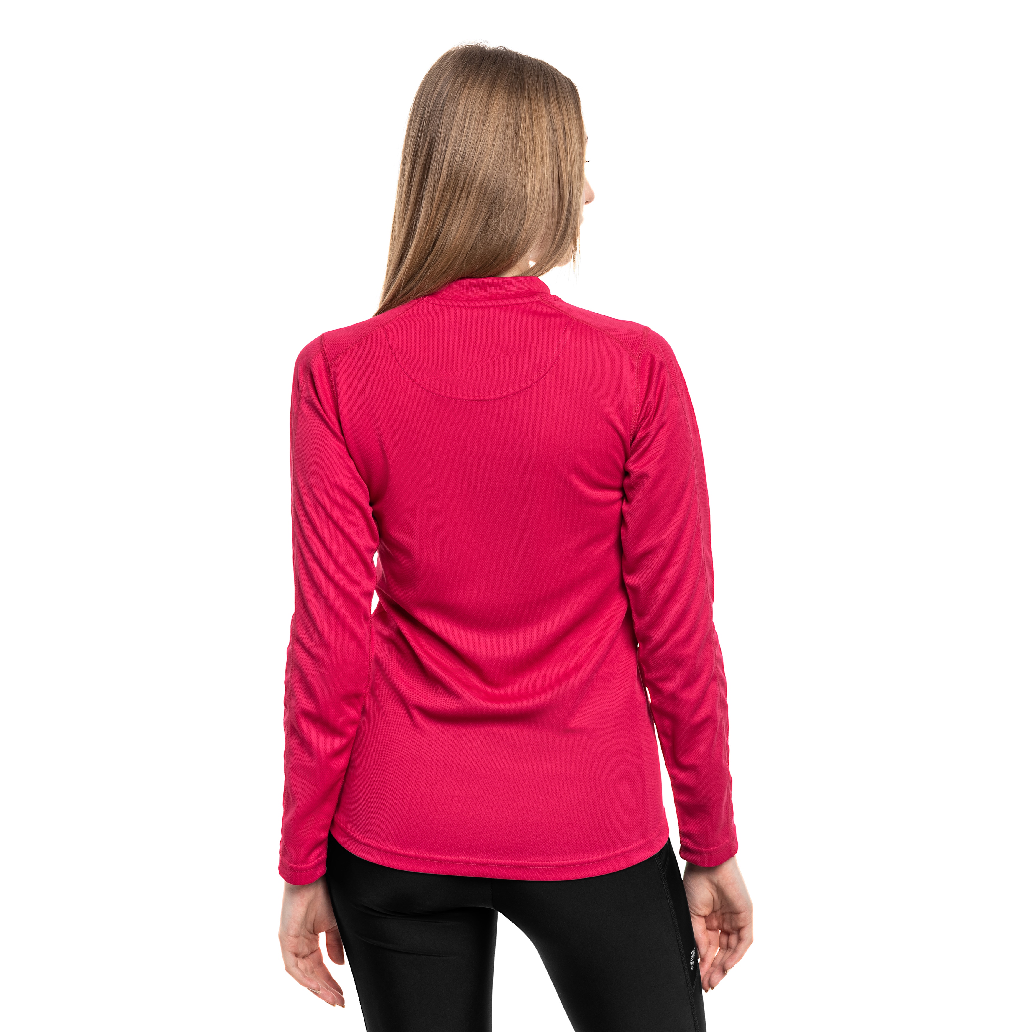 T-shirt thermoactif pour femmes Long Sleeve Climate-X Highlander Outdoor - Pink