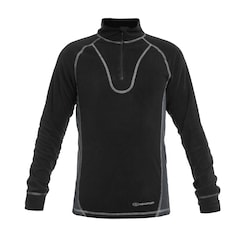 Polaire Thermo Fleece Top Highlander Outdoor - Black/Dark Grey
