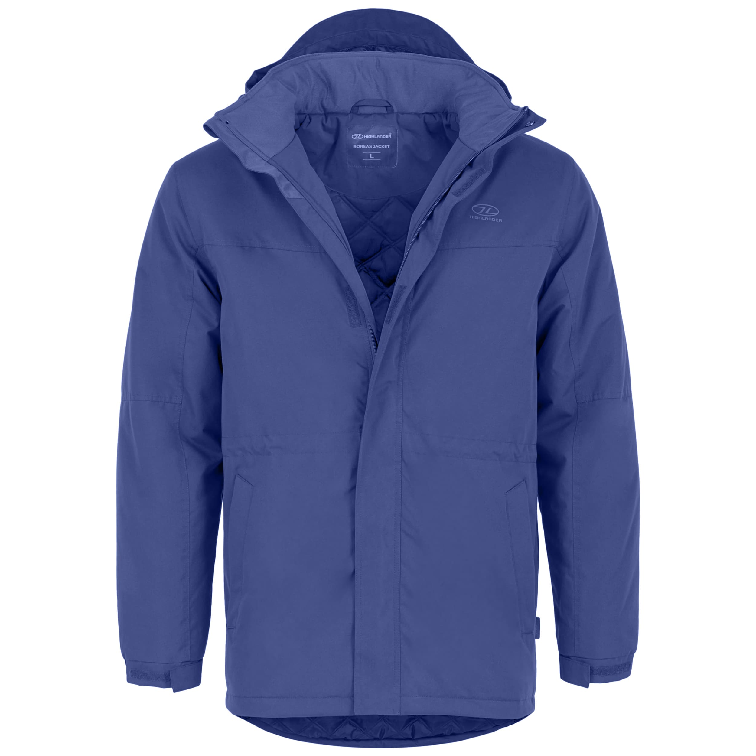 Veste Boreas Winter Jacket Highlander Outdoor - Navy Blue