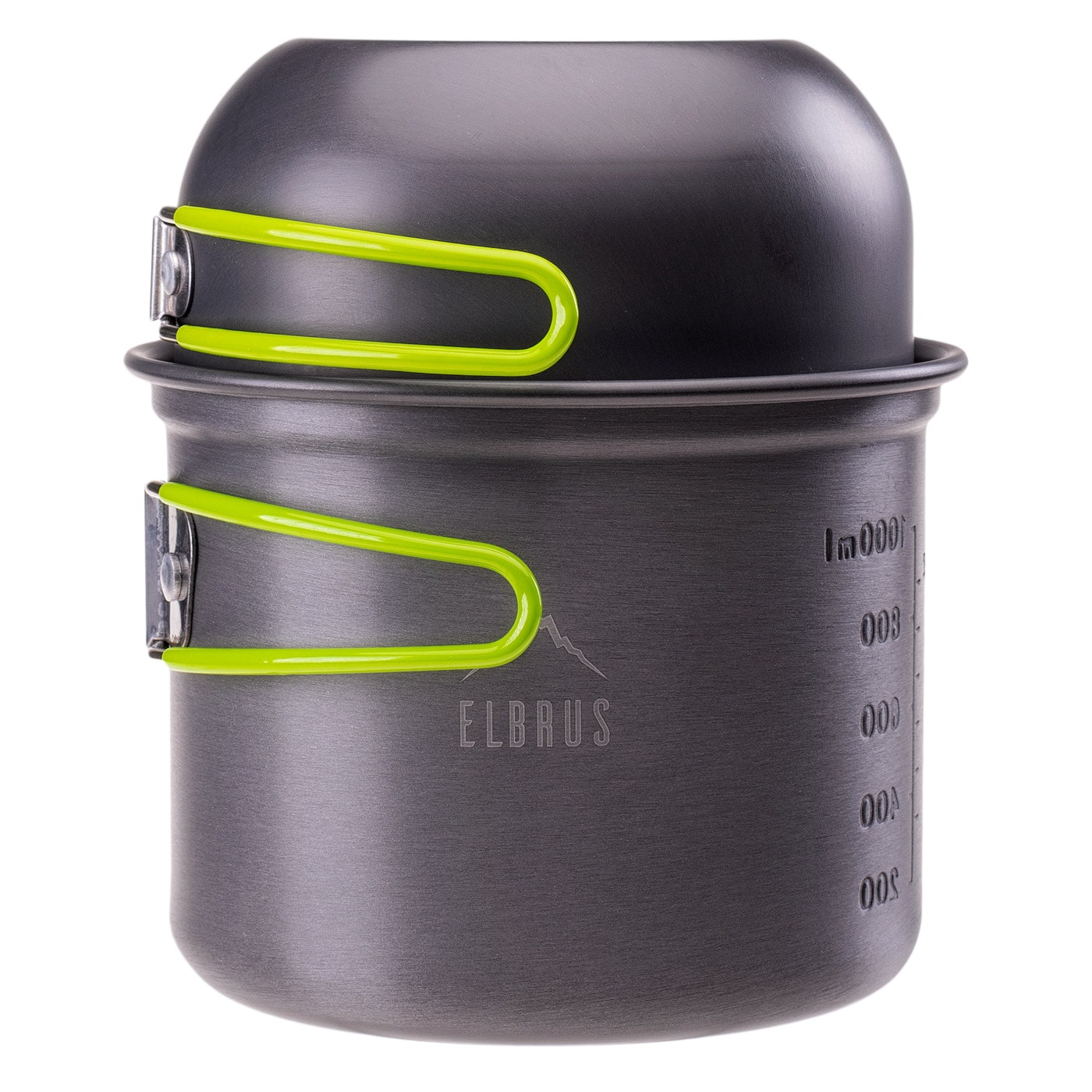 Cantine 4 pièces Hike Pro Cook Set Elbrus - Grey