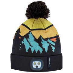 Bonnet Sanctuary Knit Beanie avec une torche Pentagon - Multicolor