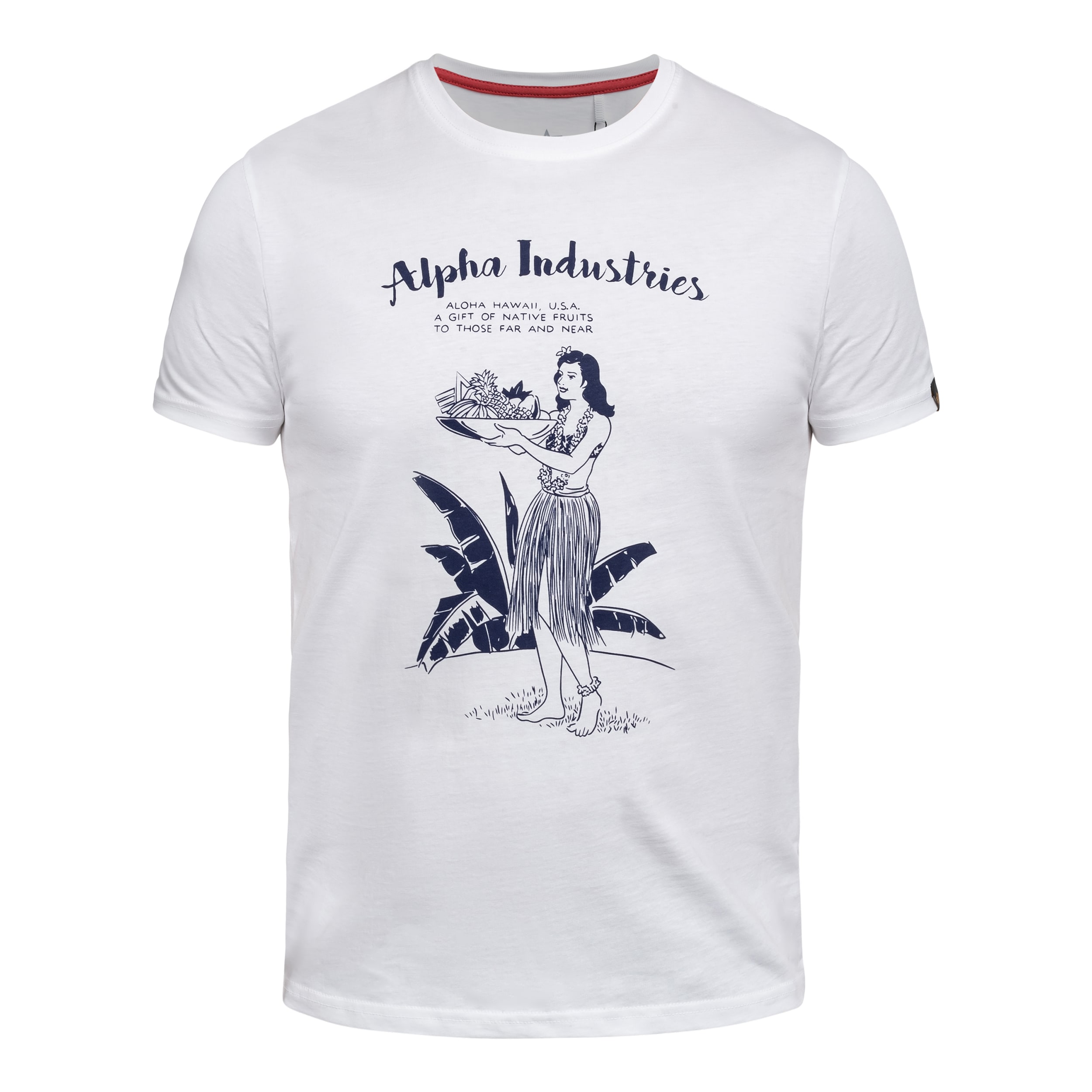 T-shirt Hawaii Alpha Industries - White
