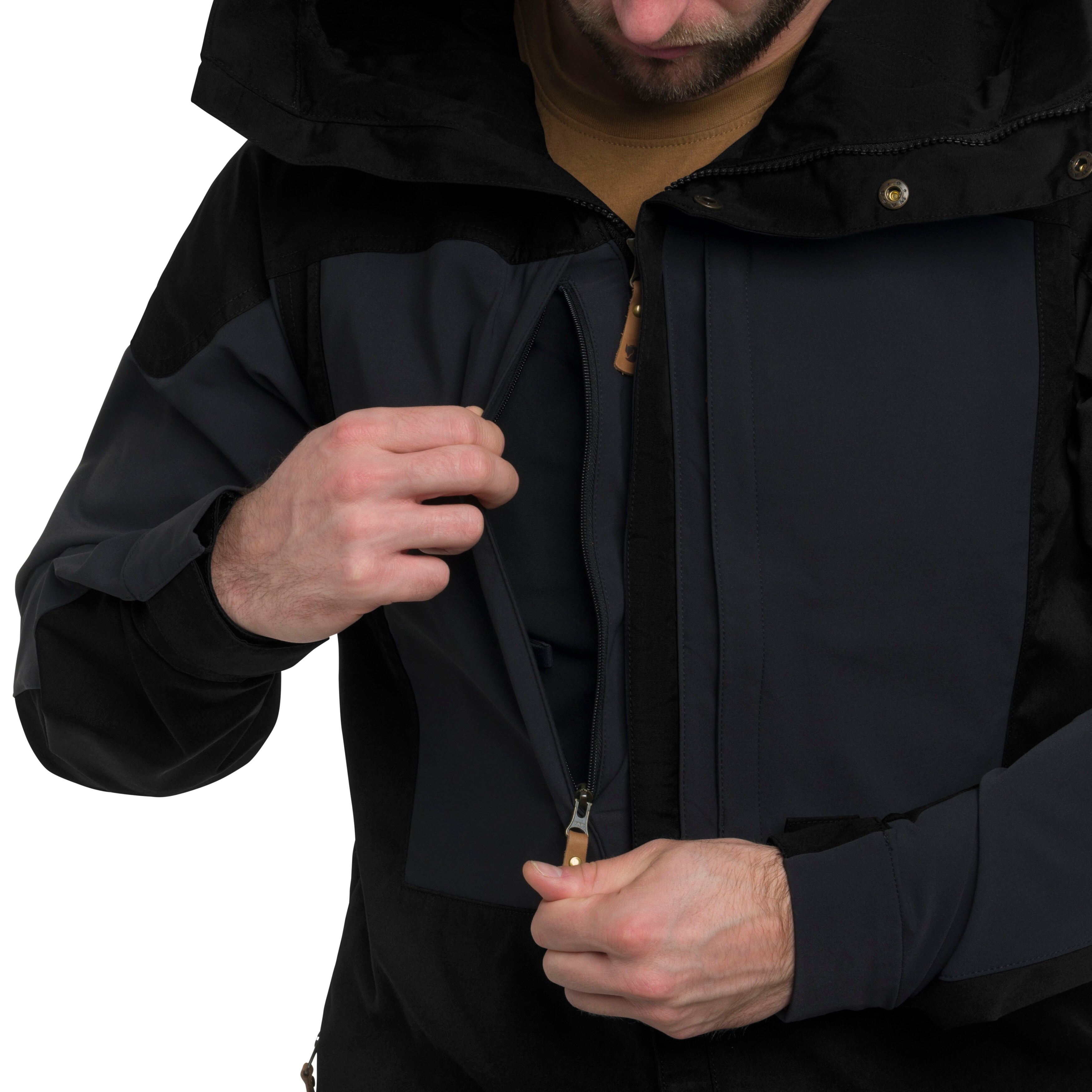 Veste Keb Fjallraven - Black