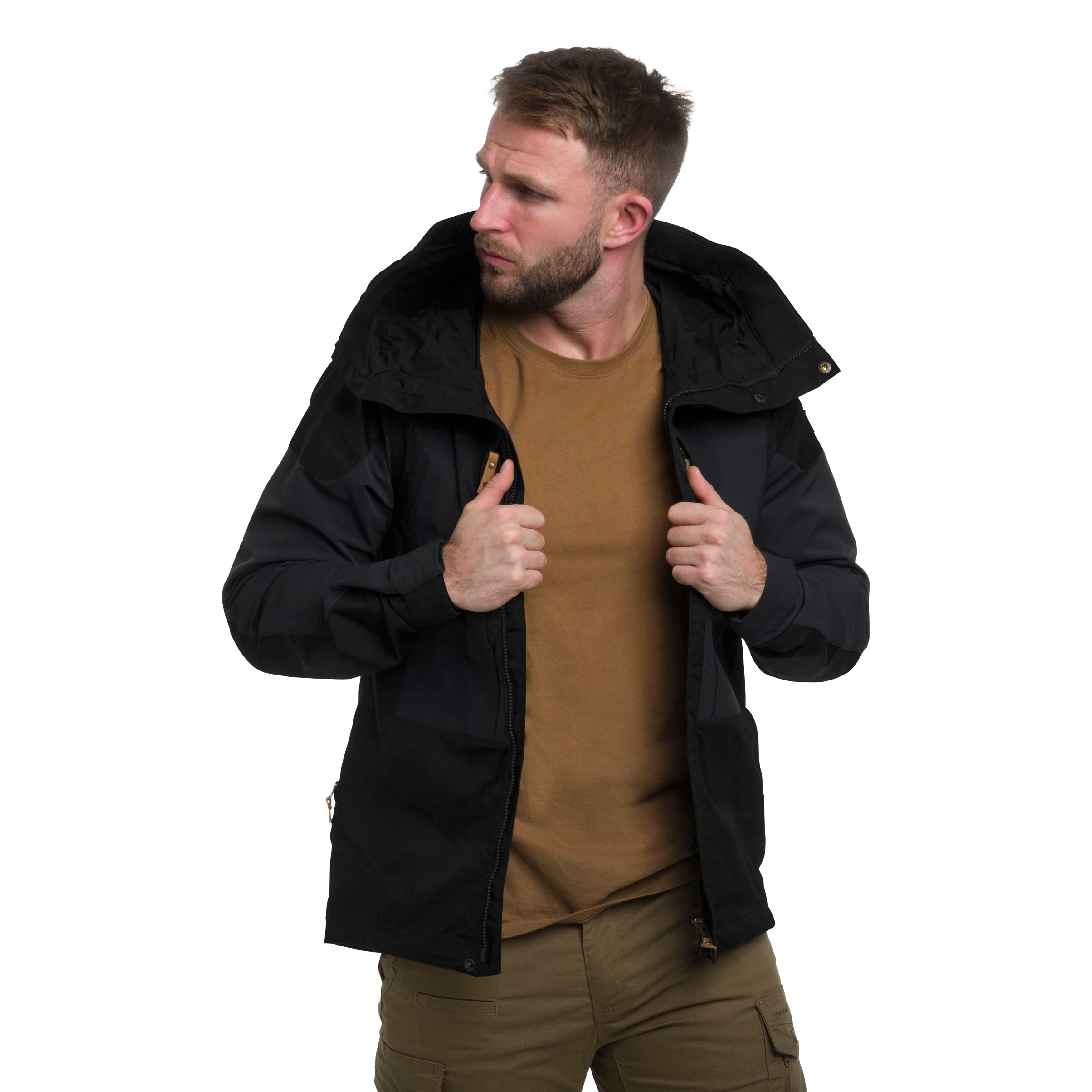 Veste Keb Fjallraven - Black