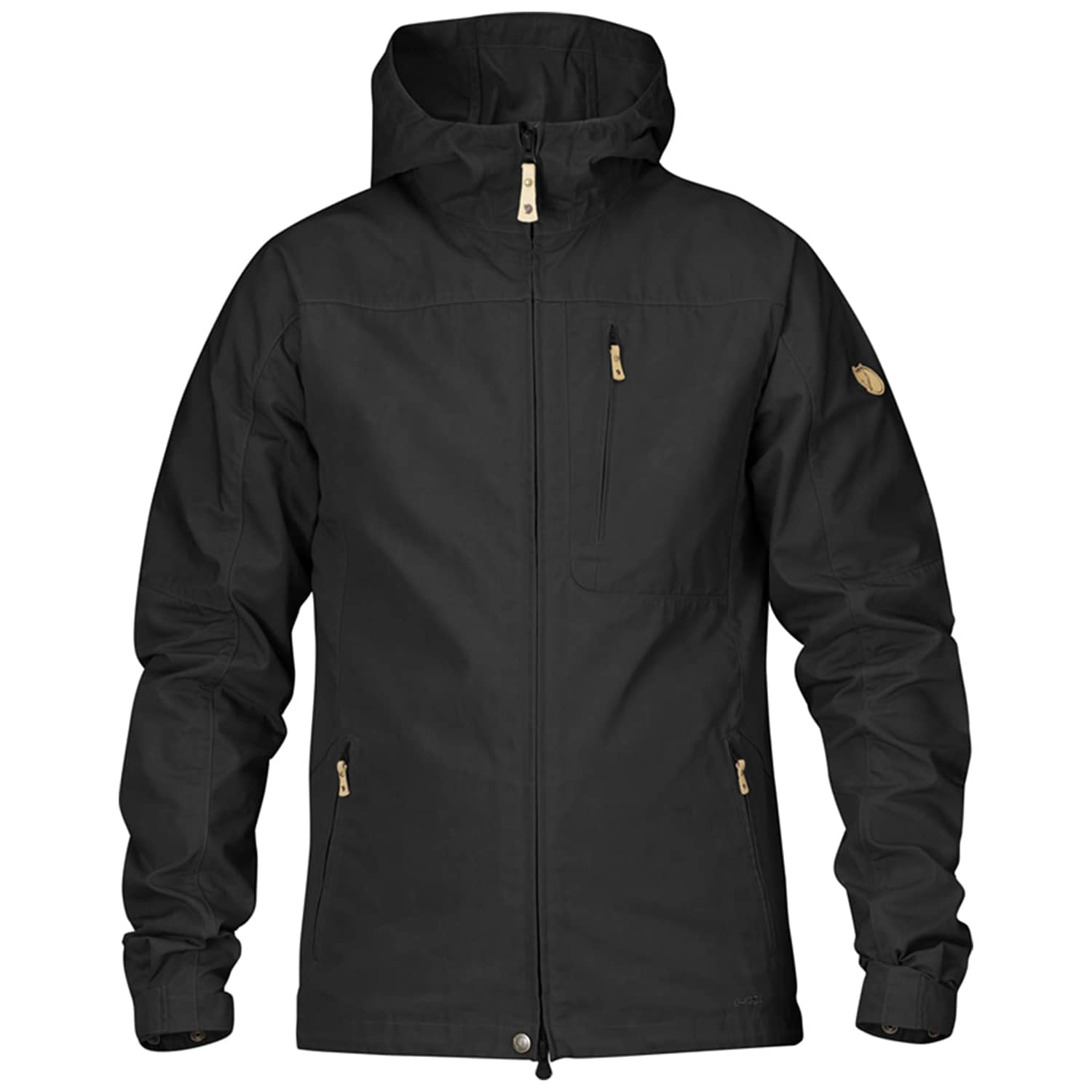 Veste Sten Fjallraven - Black