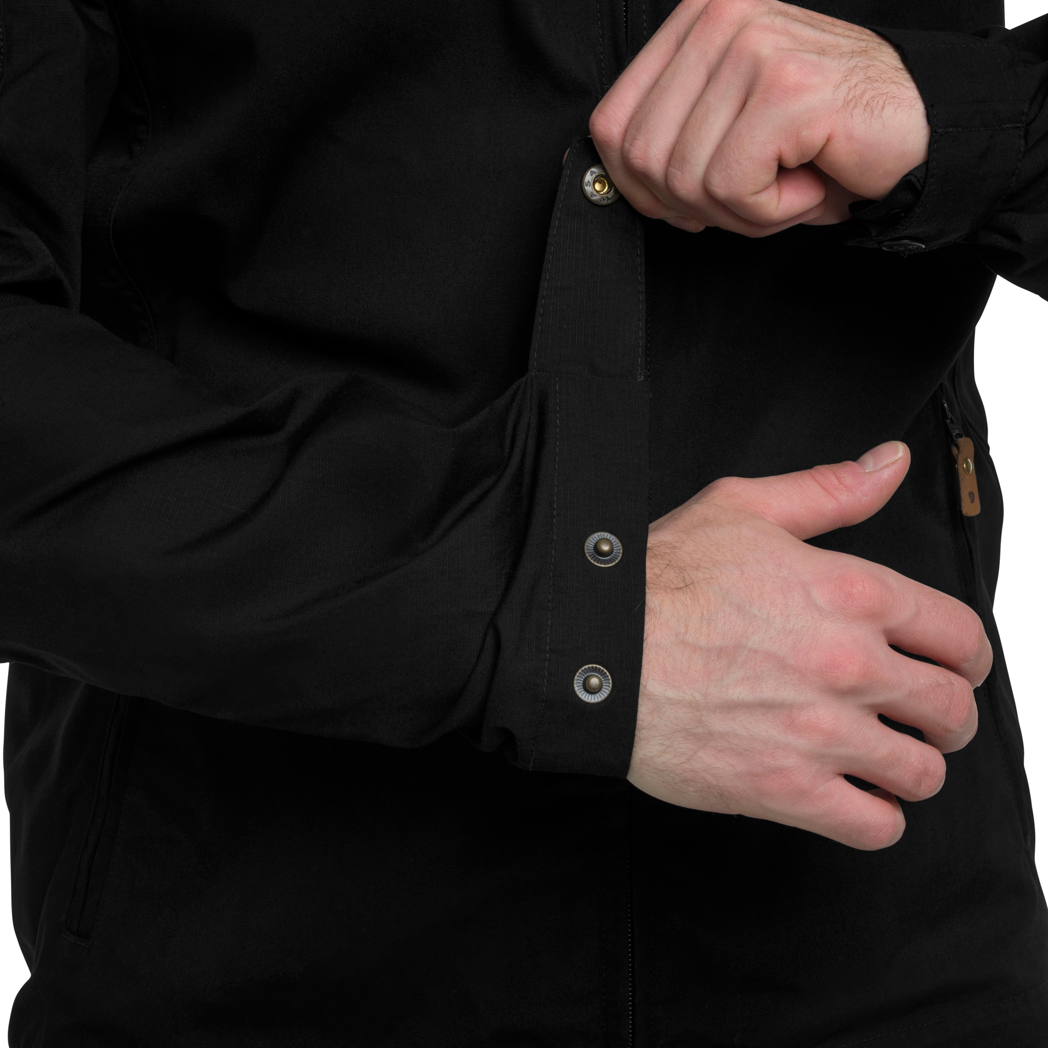 Veste Sten Fjallraven - Black