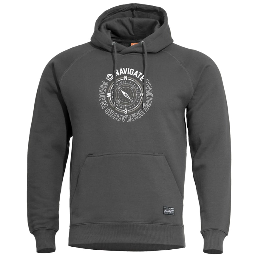 Sweatshirt Phaeton Navigate Pentagon - Cinder Grey