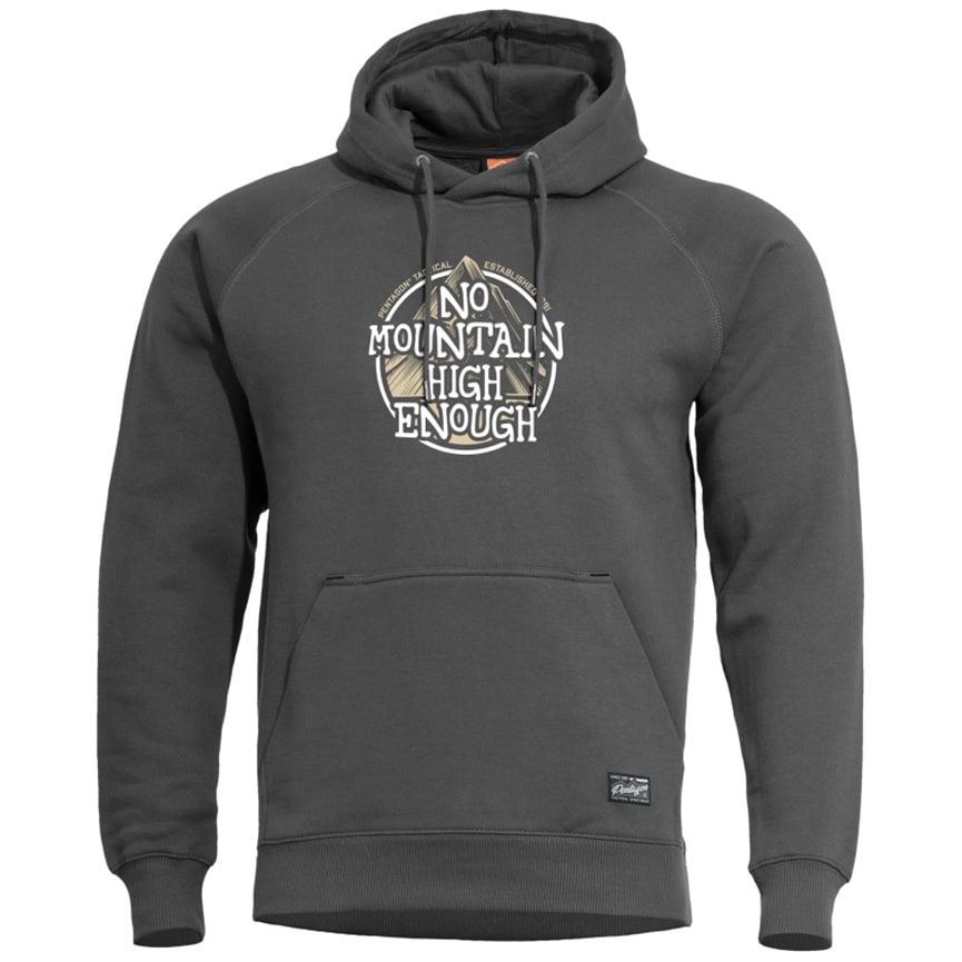 Sweatshirt Phaeton No Mountain Pentagon - Cinder Grey