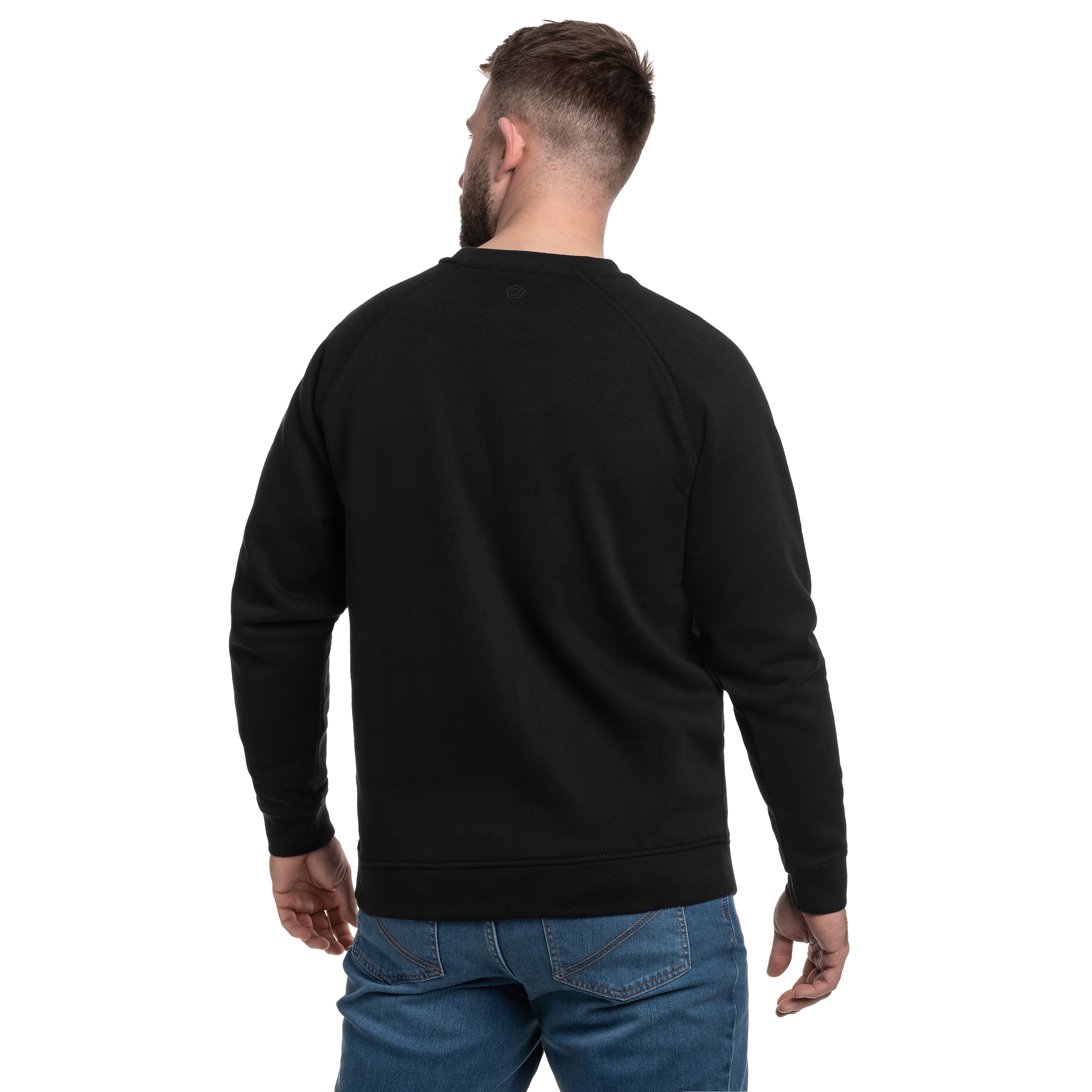 Sweatshirt Hawk Nature Explorer Pentagon - Black