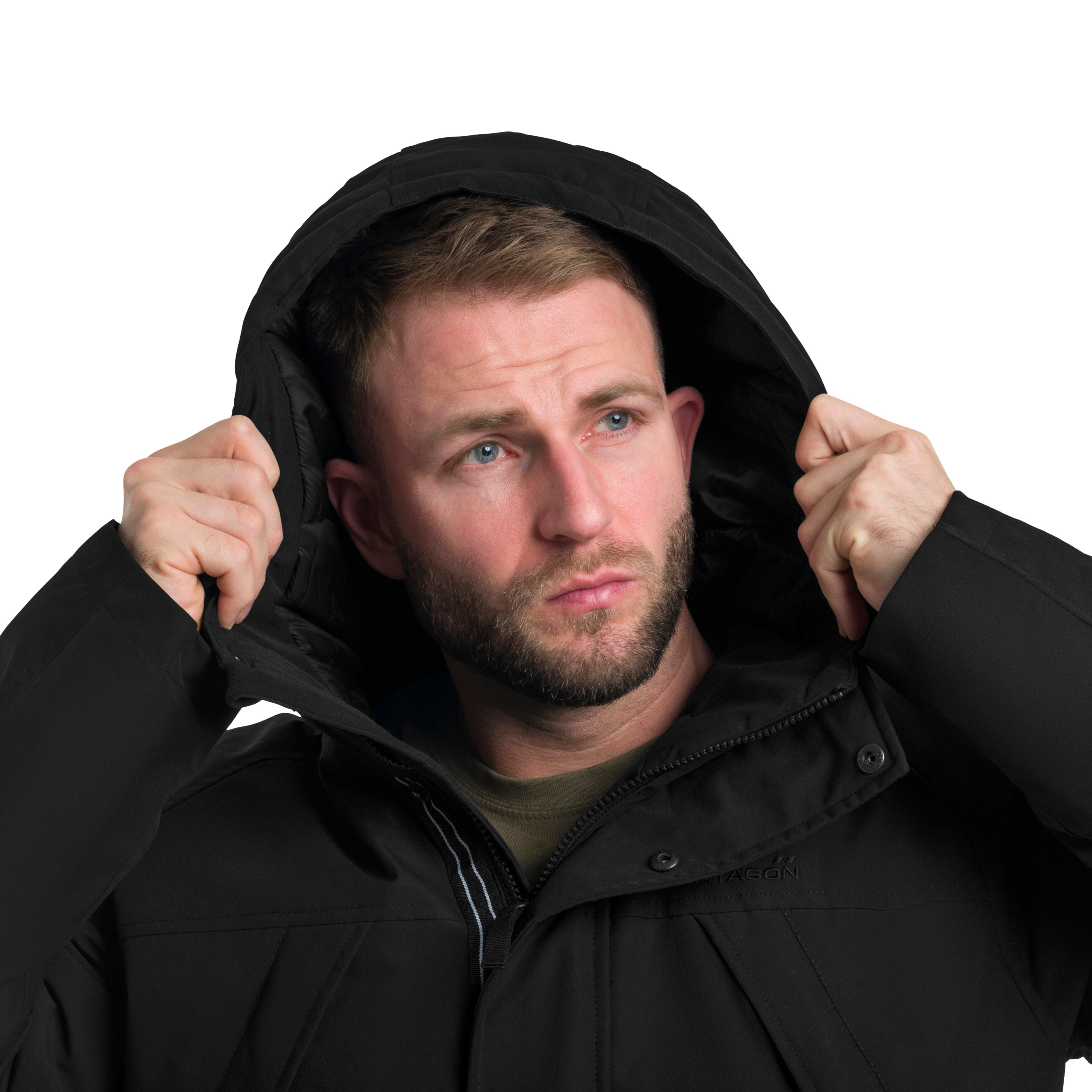 Veste Elements Parka Pentagon - Black