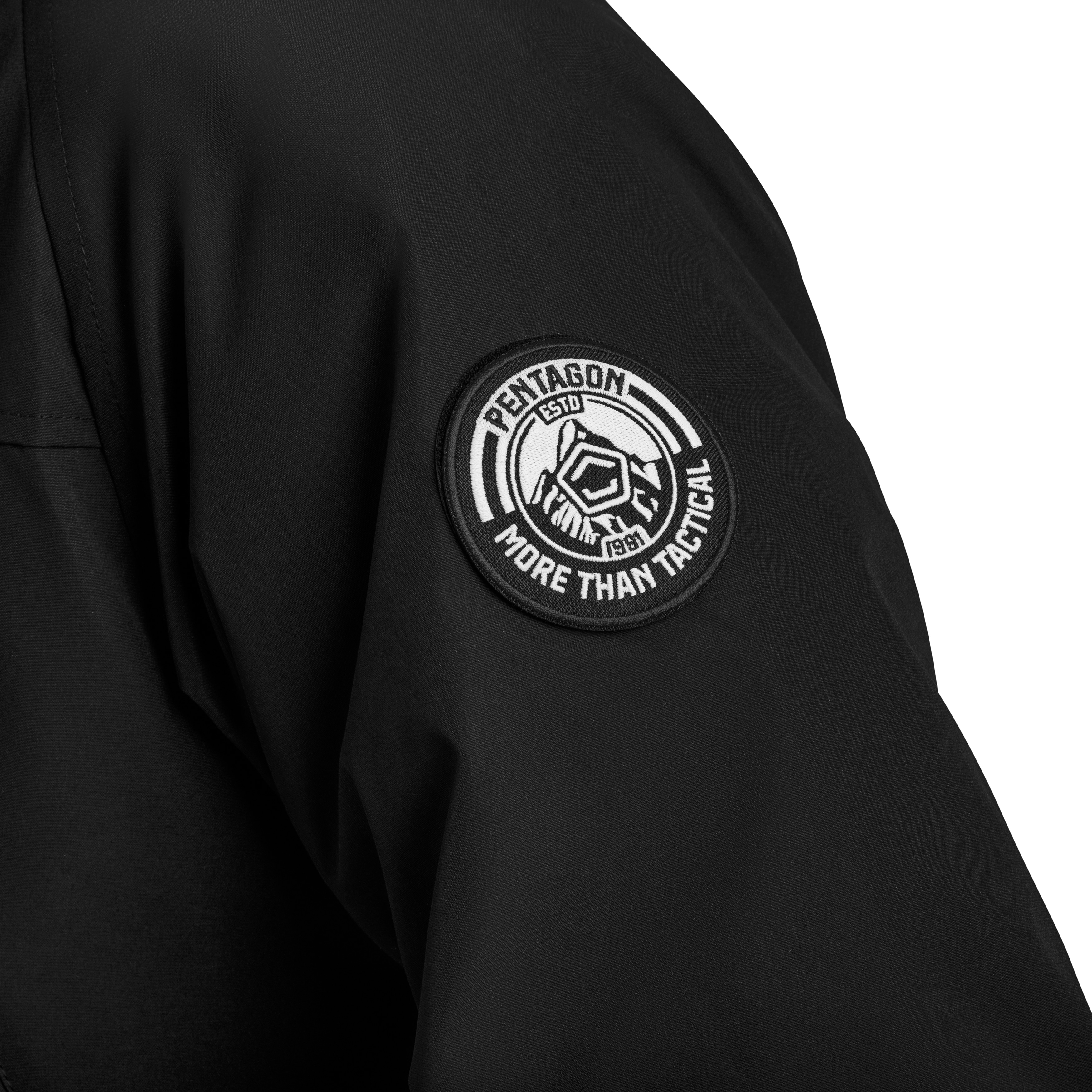 Veste Elements Parka Pentagon - Black