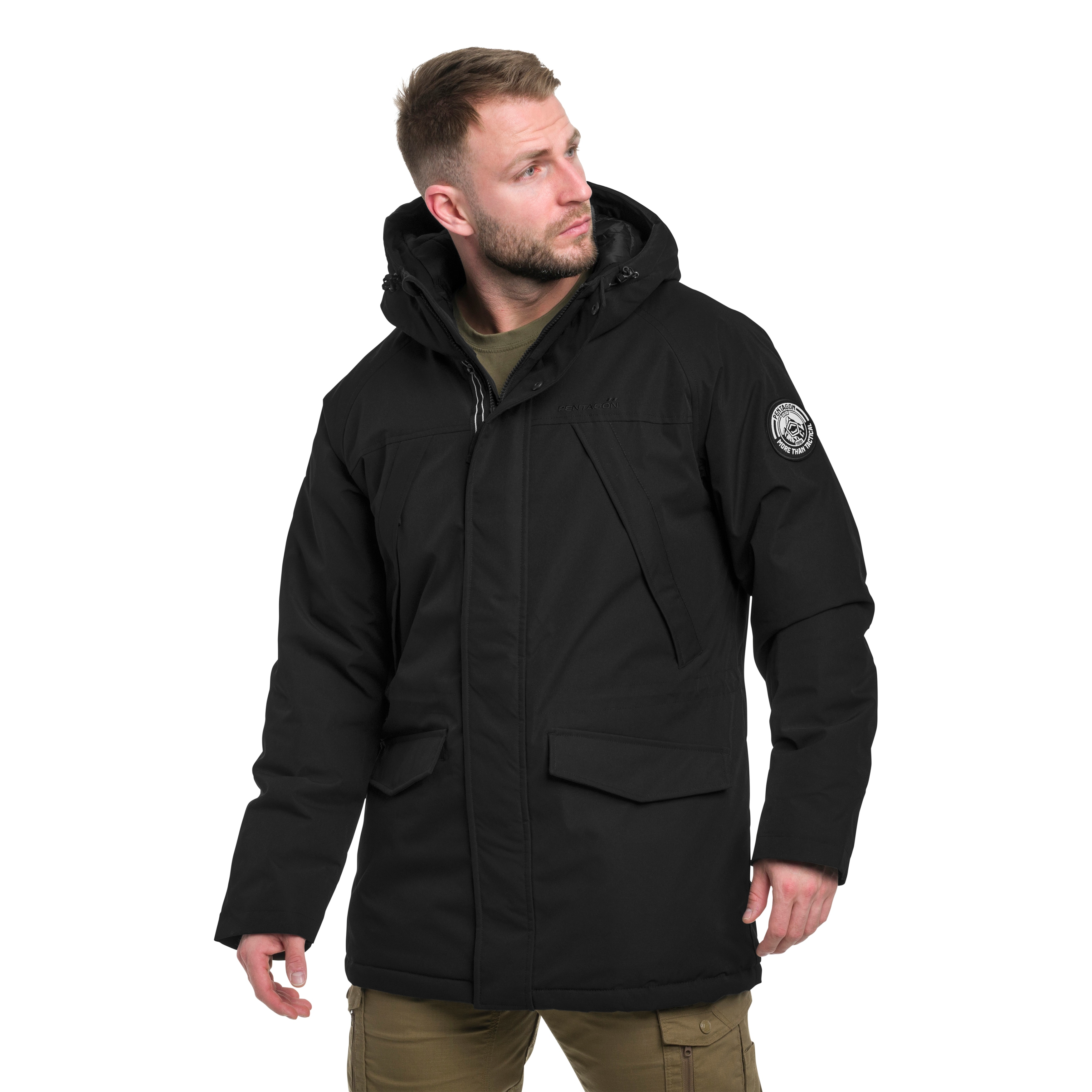 Veste Elements Parka Pentagon - Black