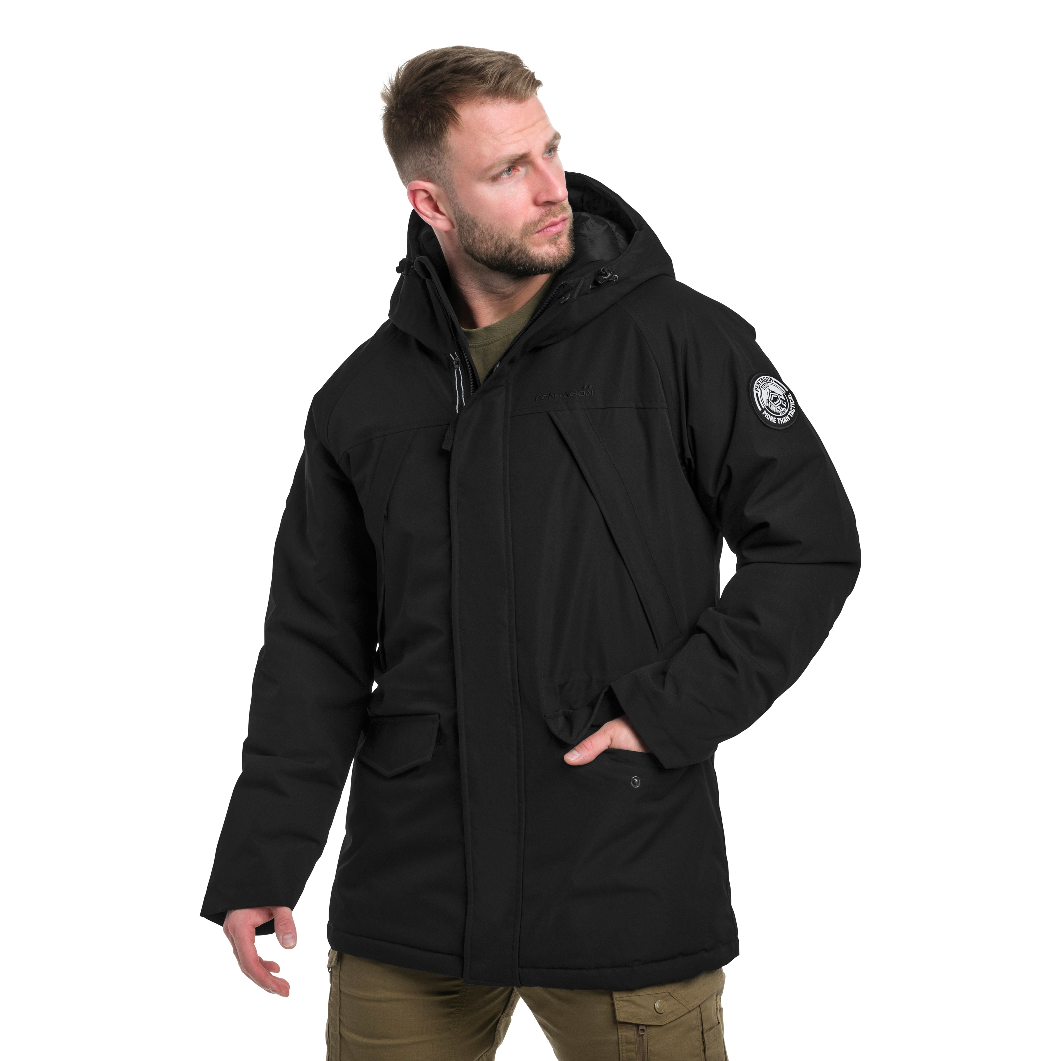 Veste Elements Parka Pentagon - Black