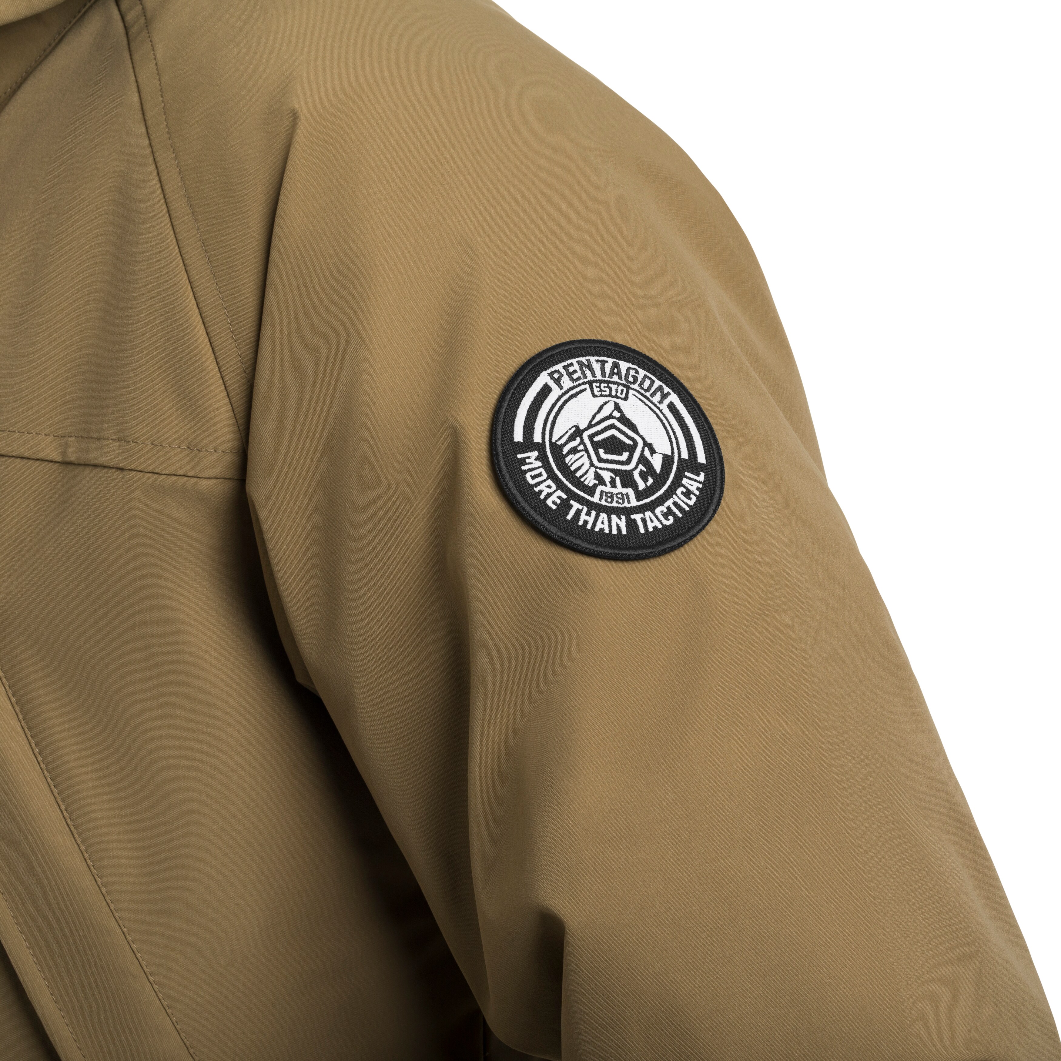 Veste Elements Parka Pentagon - Coyote