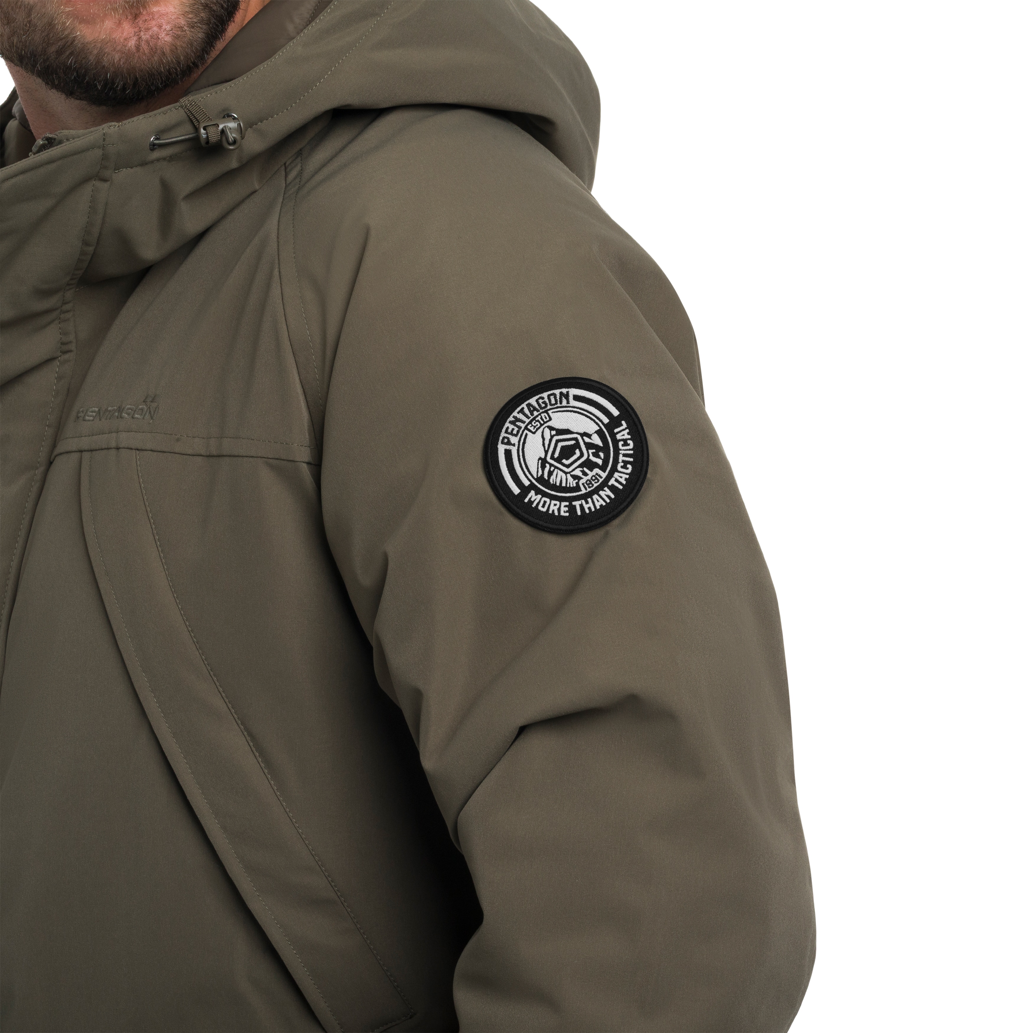 Veste Elements Parka Pentagon - RAL 7013
