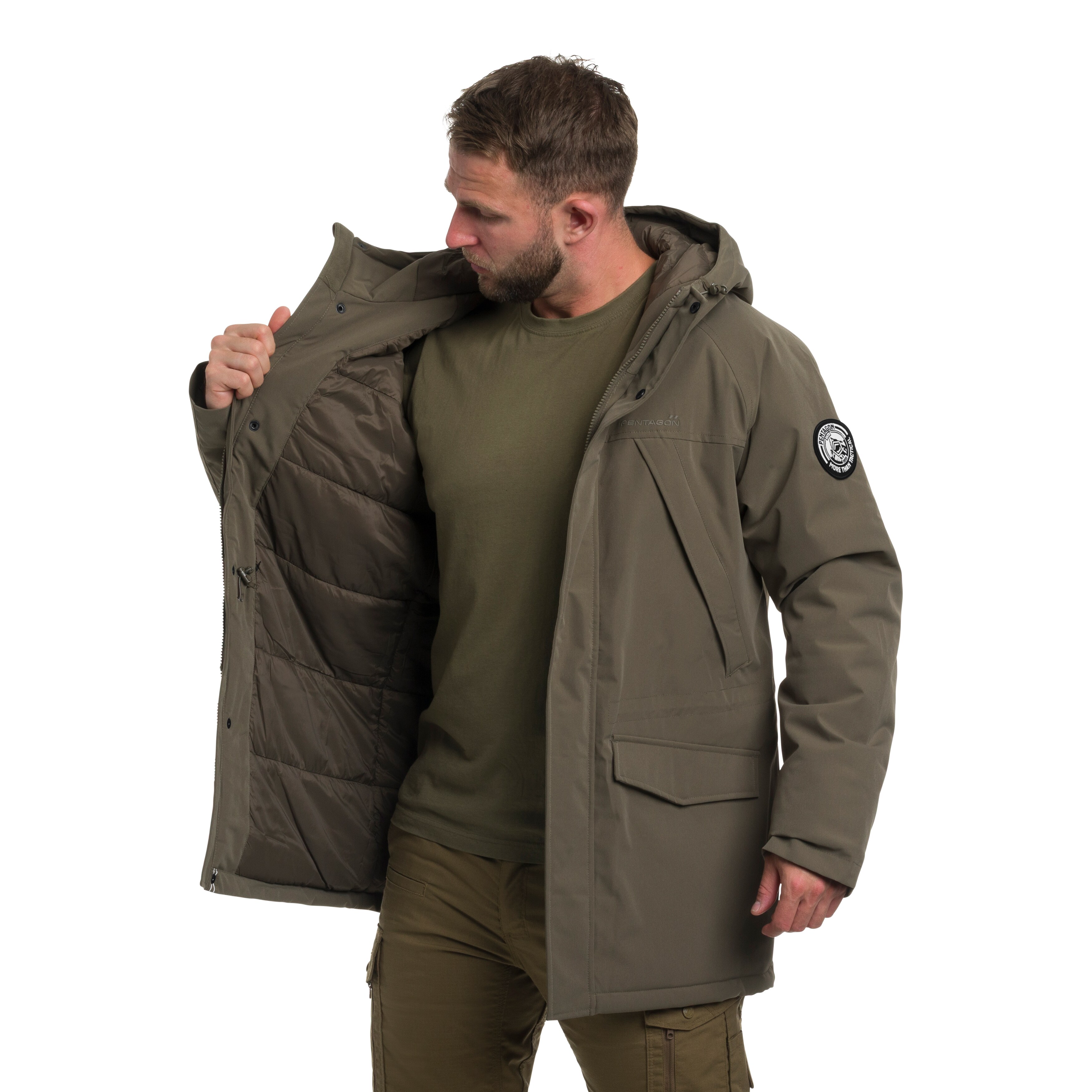 Veste Elements Parka Pentagon - RAL 7013