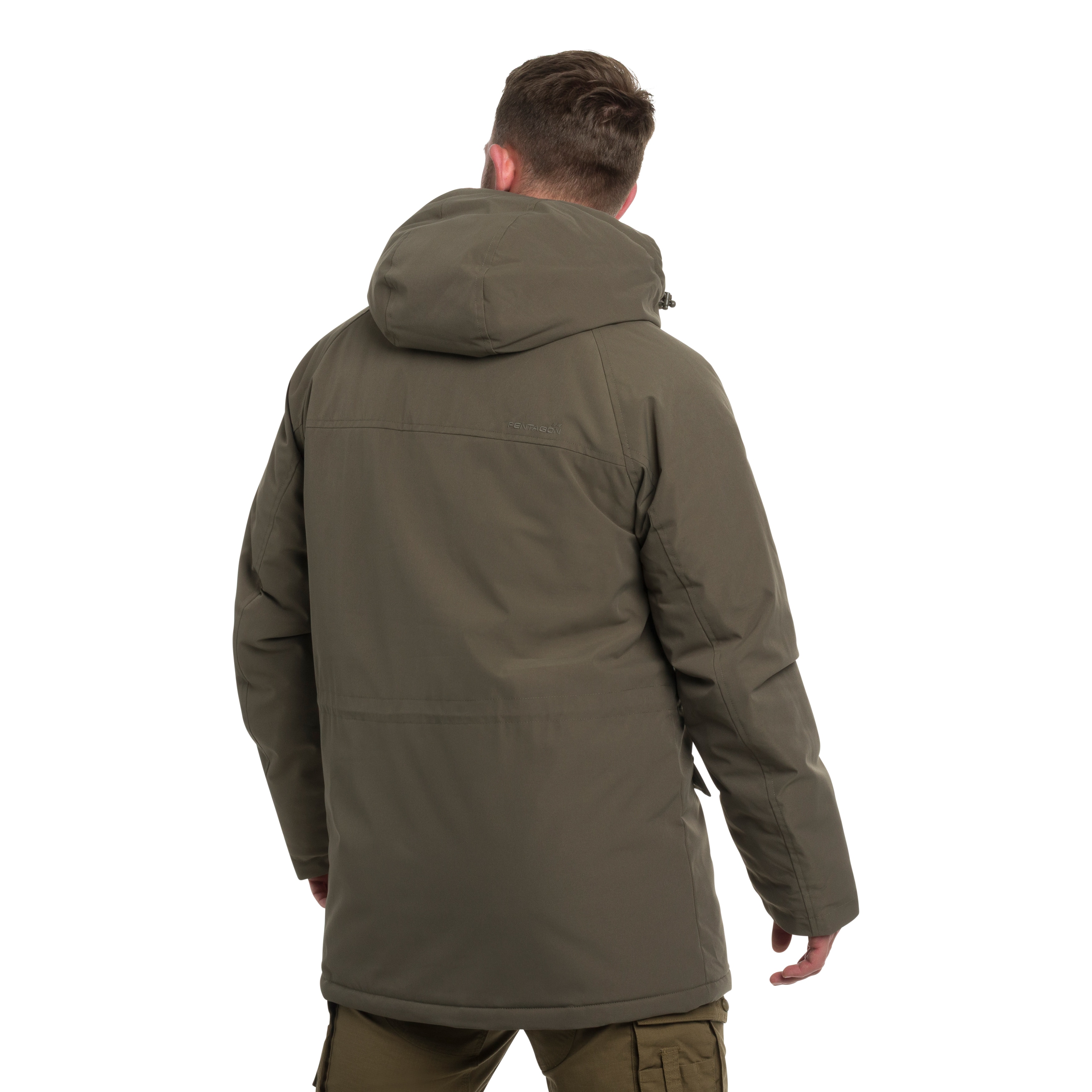 Veste Elements Parka Pentagon - RAL 7013