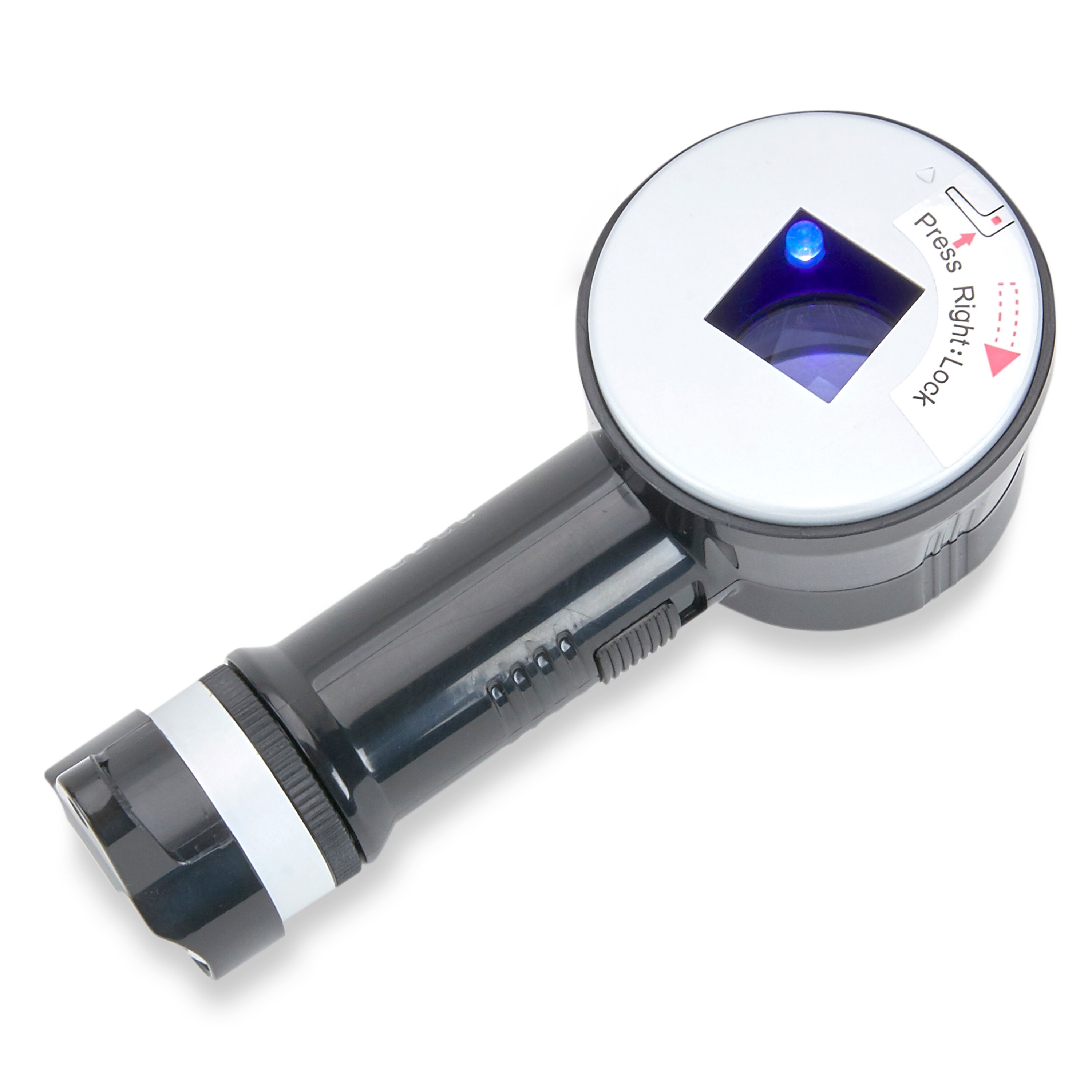 Loupe MeasureLoupe 11,5x avec éclairage LED/UV Carson