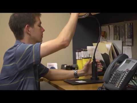 Loupe MagniFlex Pro 2x/4x avec éclairage LED Carson