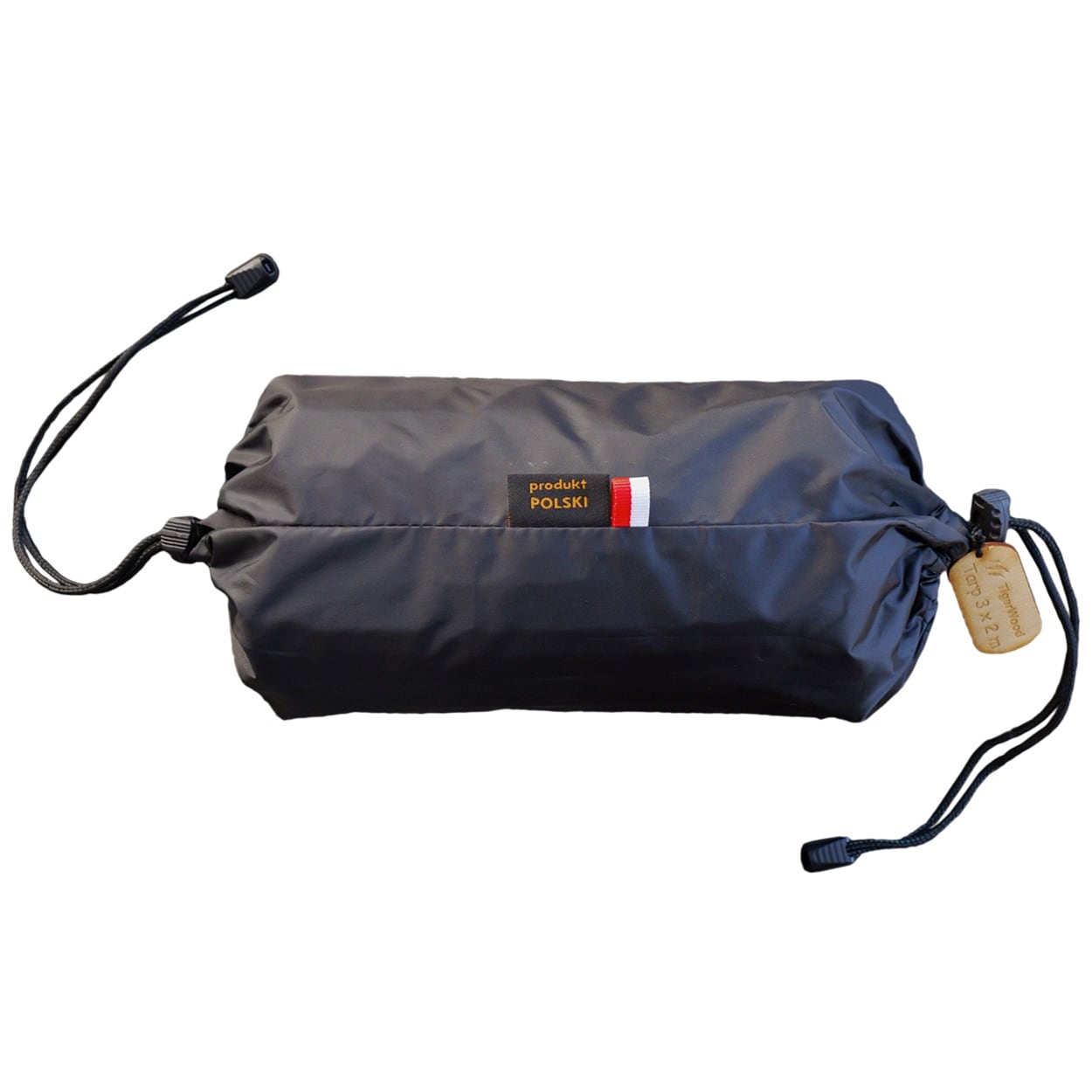 Bâche de bivouac Tarp T2 3 x 2 m TigerWood - Black