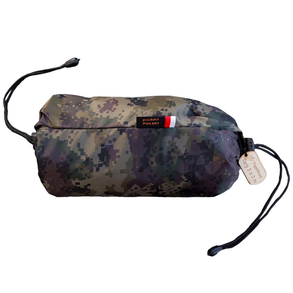 Bâche de bivouac Tarp T2 3 x 3 m TigerWood - Camo