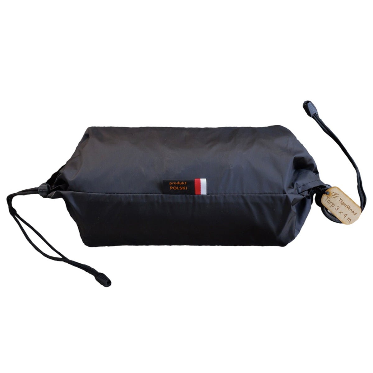 Bâche de bivouac Tarp T2 3 x 4 m TigerWood - Black