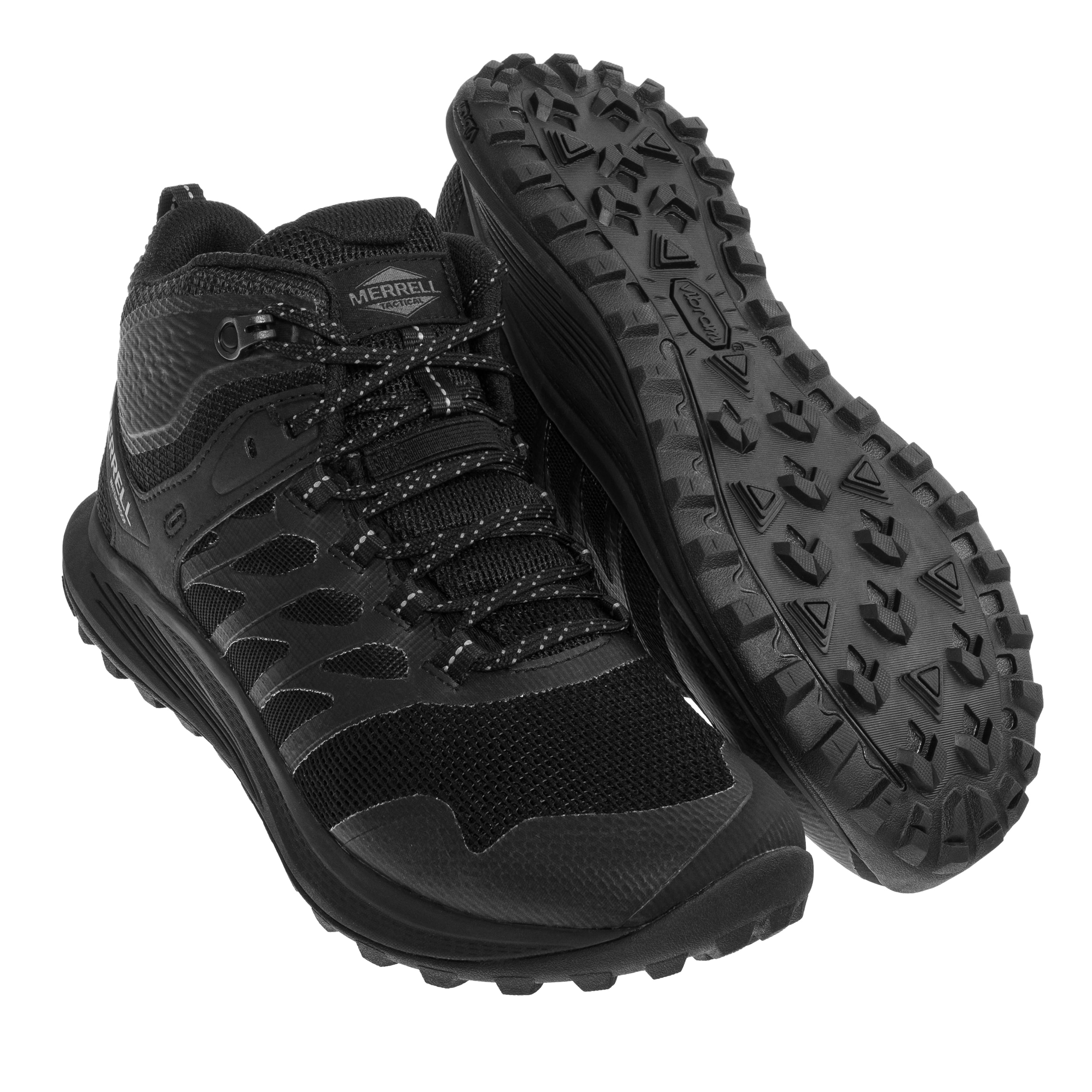 Chaussures Nova 3 Mid Tactical Waterproof Merrell - Black