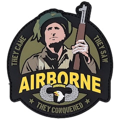 Patch 3D PVC 101st Airborne Soldaat 101 Inc.