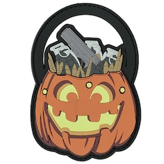 Patch 3D PVC Trick or Treat 101 Inc.