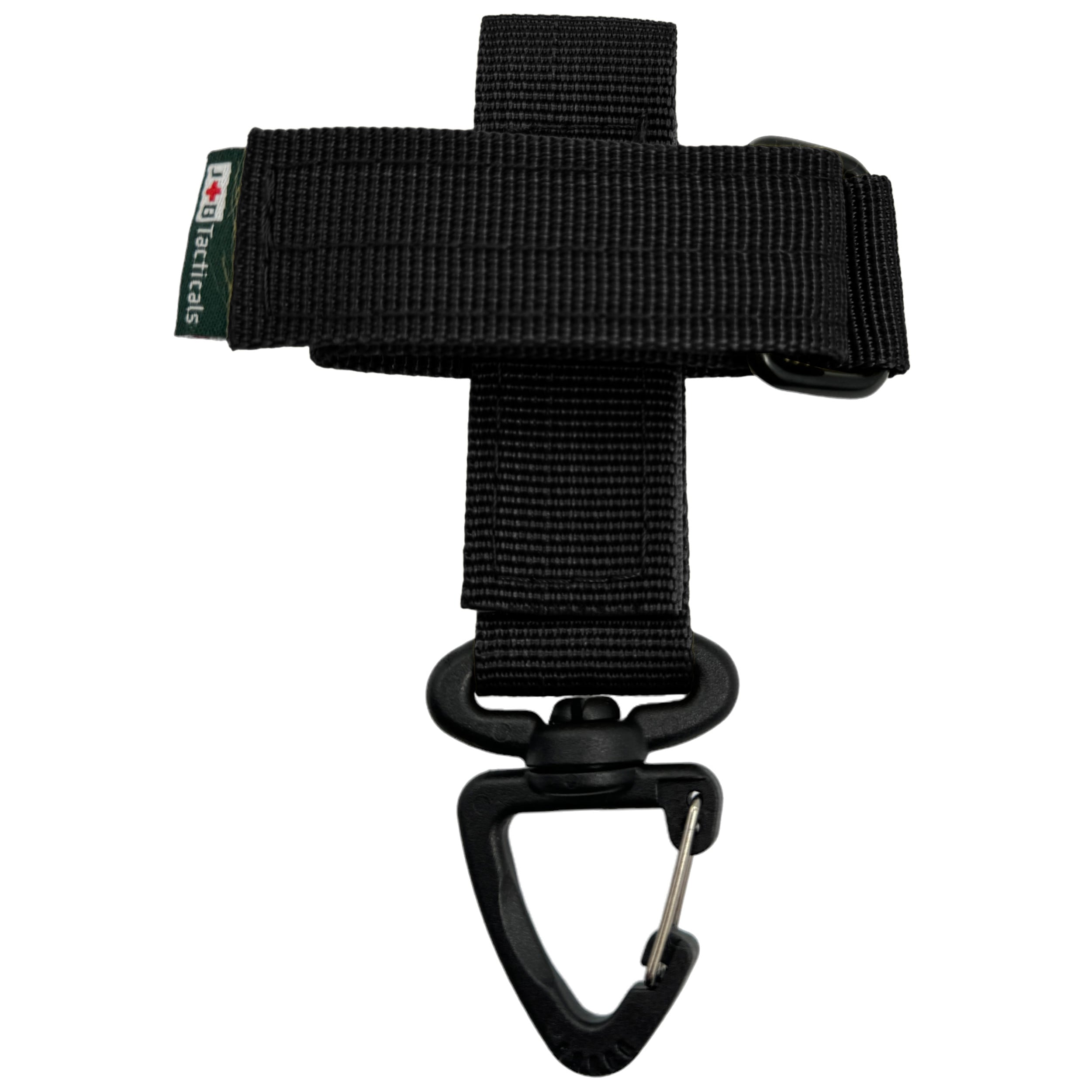 Porte-gants MOLLE avec mousqueton JB Tacticals - Black