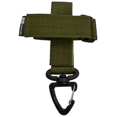 Porte-gants MOLLE avec mousqueton JB Tacticals - Green